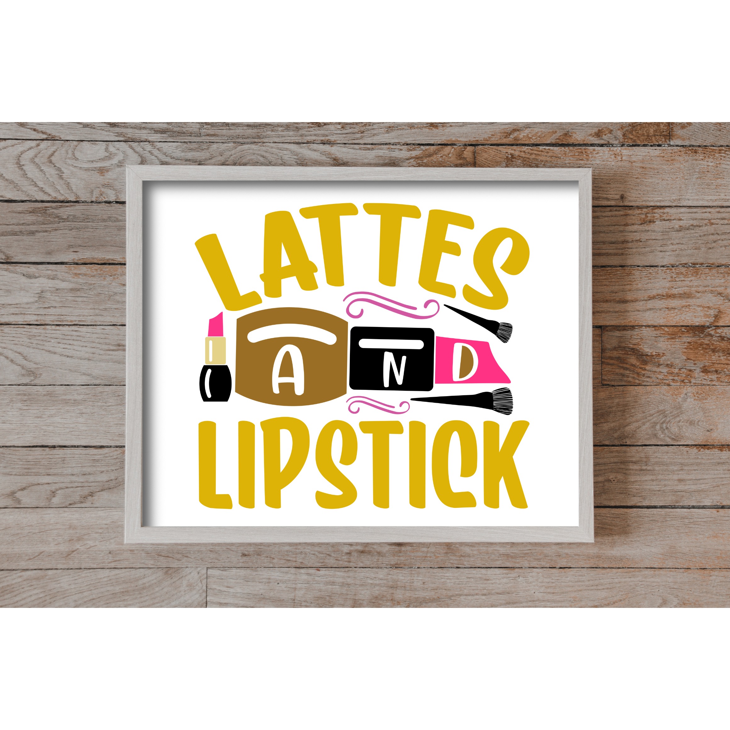 Make Up SVG Bundle (2) 14