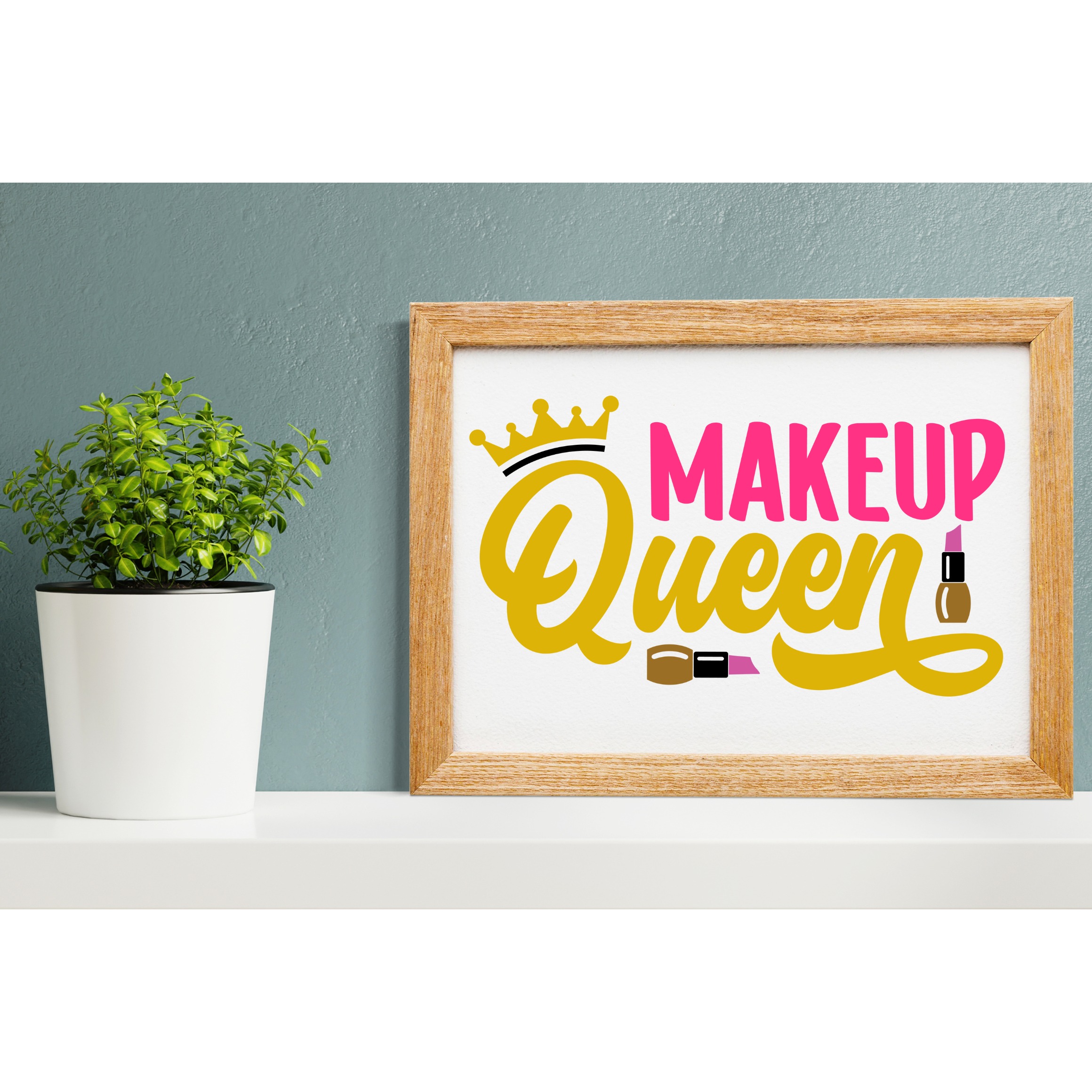 Make Up SVG Bundle (2) 9