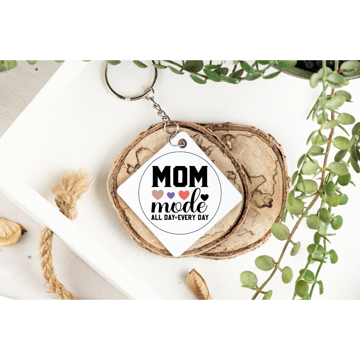 Mama Keychain SVG Bundle 2