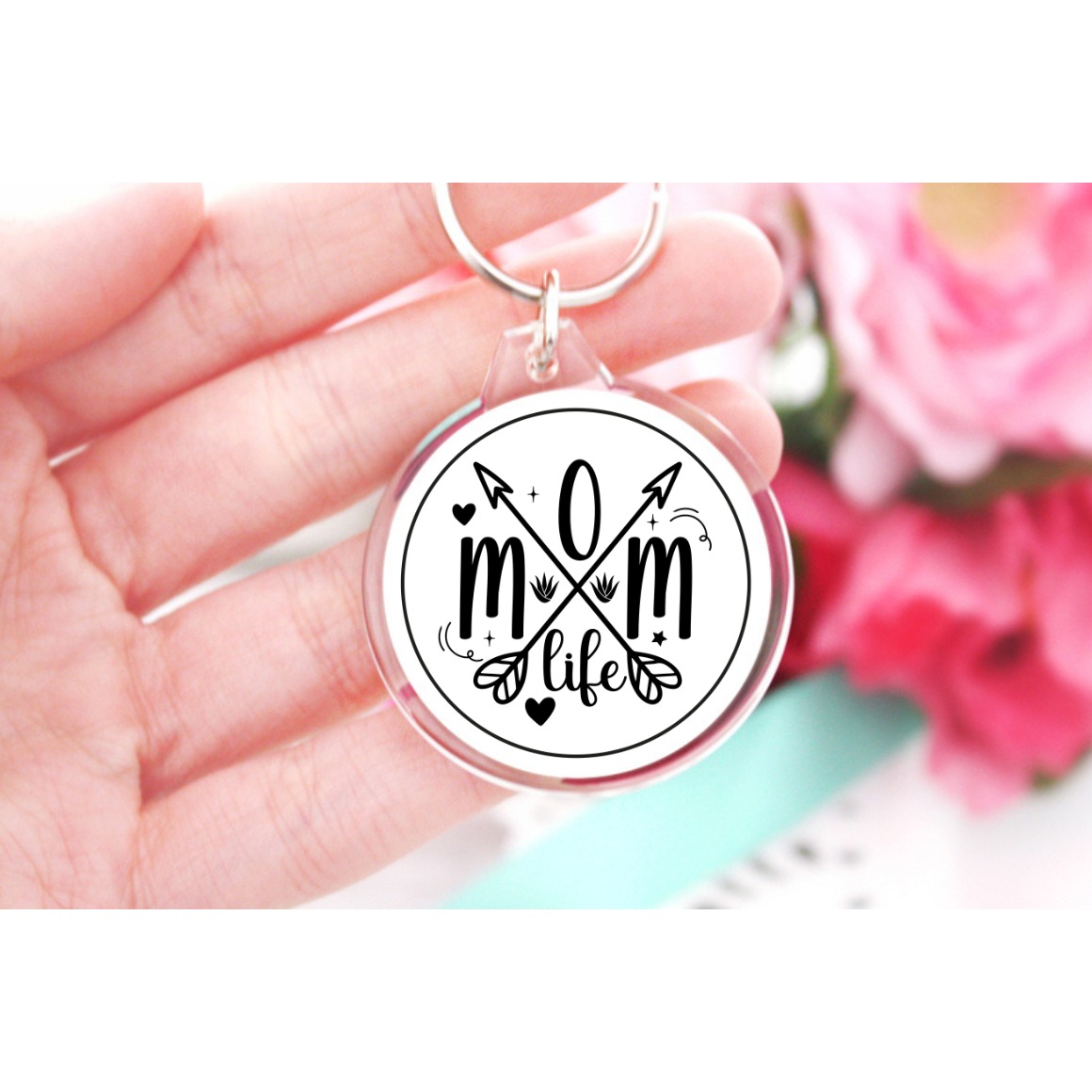 Mama Keychain SVG Bundle 6