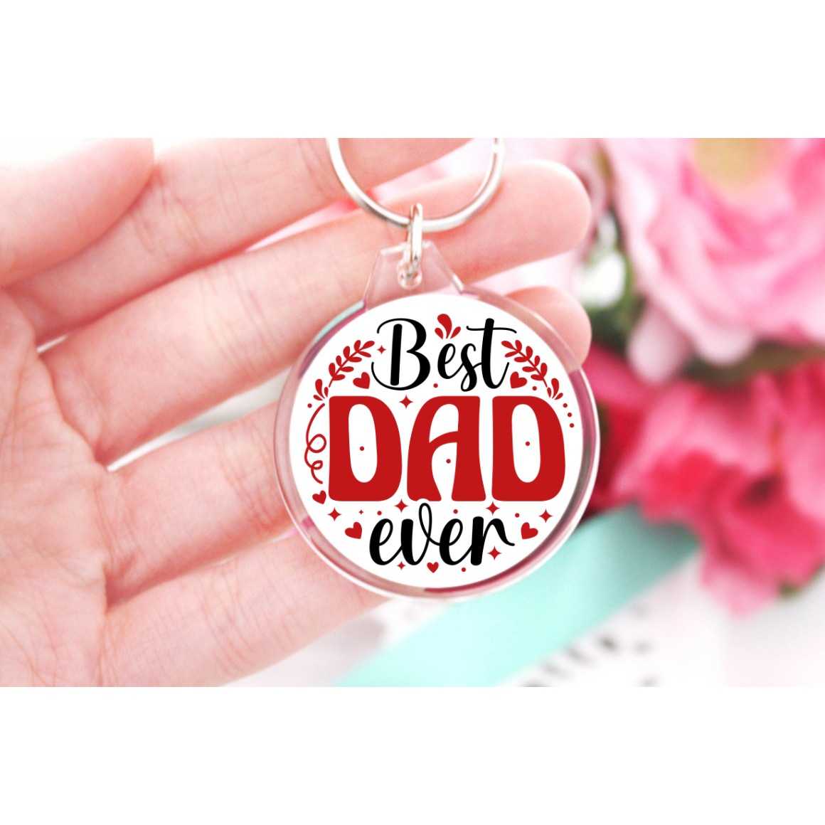Mega Keychain SVG Bundle 4