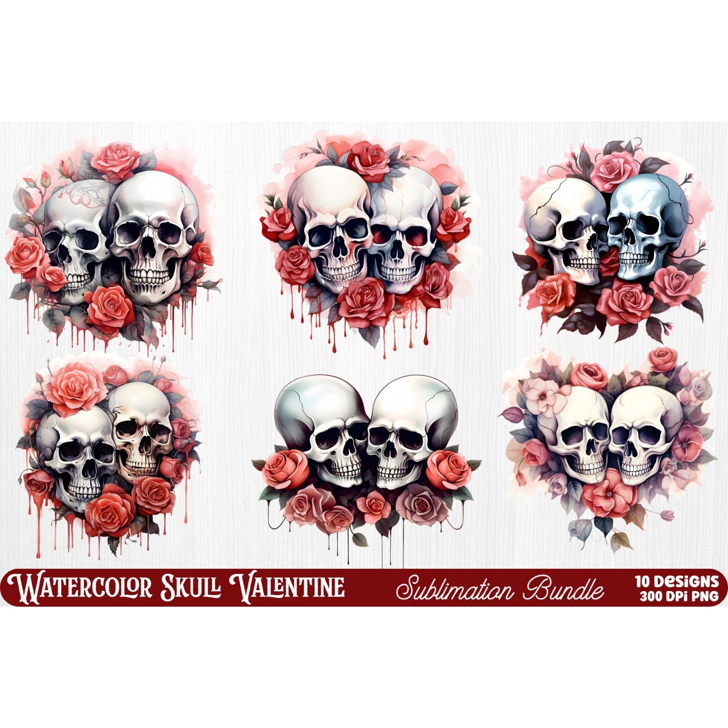 Mega Valentine's Day Clipart Sublimation (2) 17