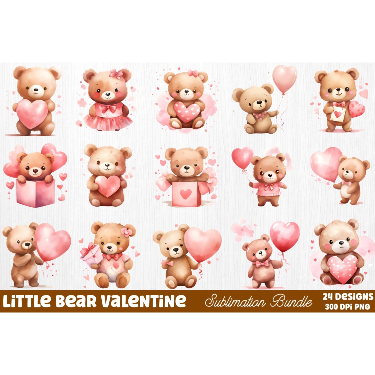 Mega Valentine's Day Clipart Sublimation (2) 28