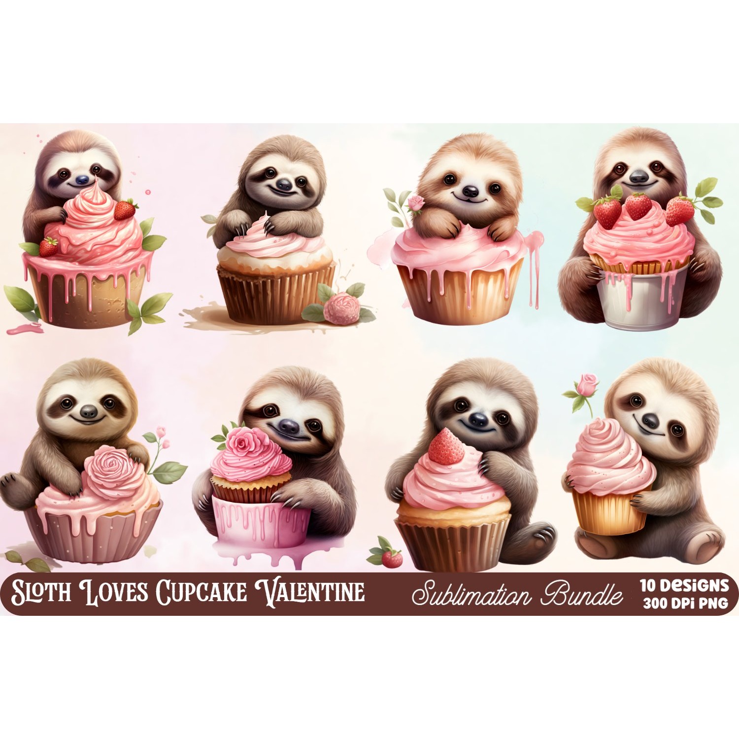 Mega Valentine's Day Clipart Sublimation (2) 30