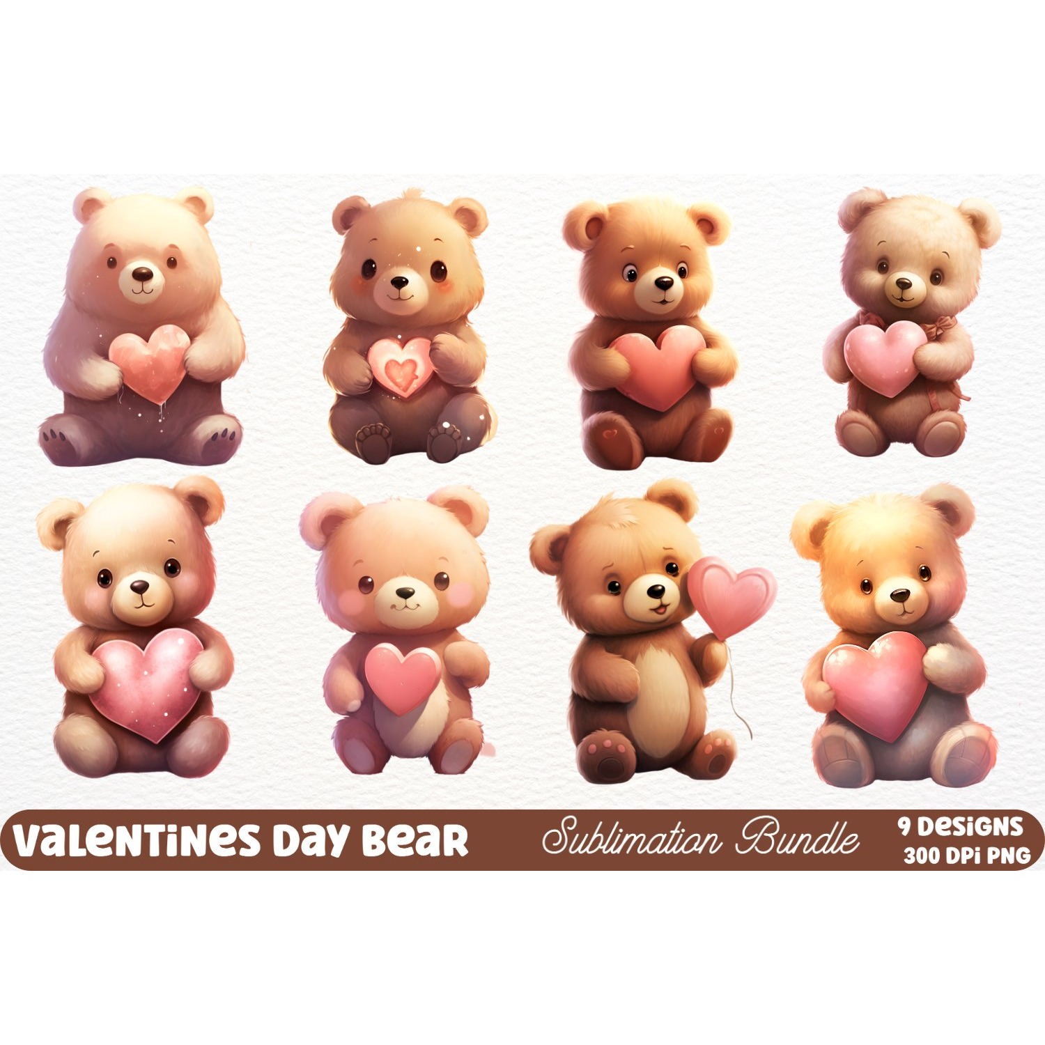 Mega Valentine's Day Clipart Sublimation (2) 4
