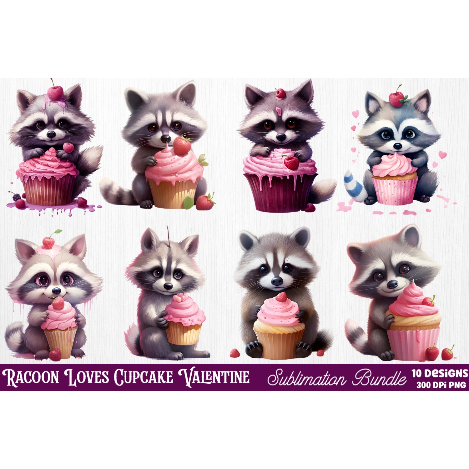 Mega Valentine's Day Clipart Sublimation (2) 6