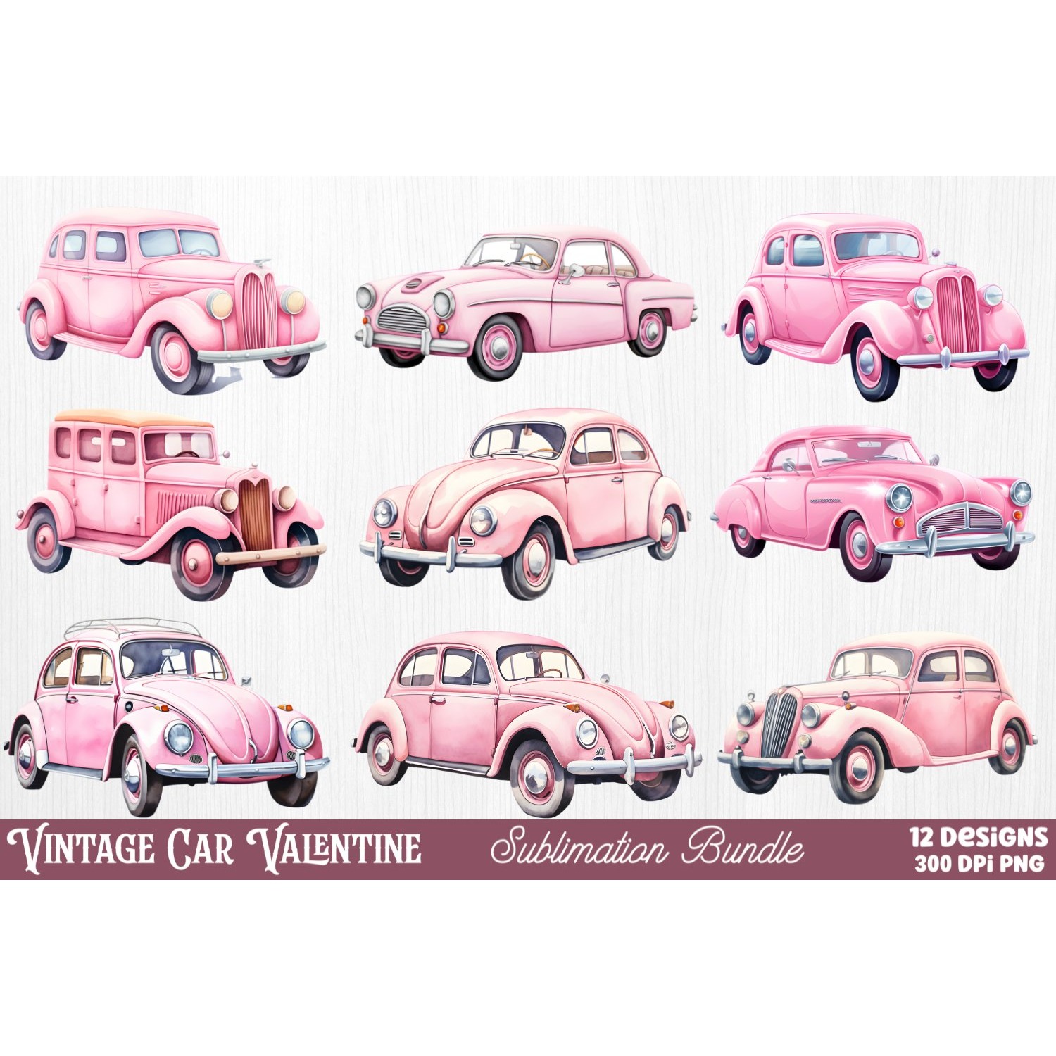 Mega Valentine's Day Clipart Sublimation (2) 10