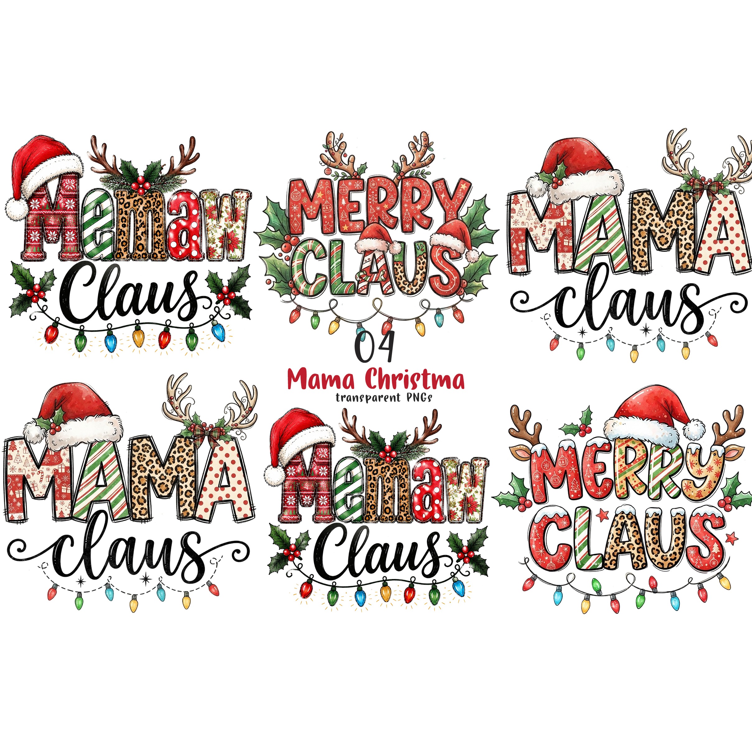 Merry Christmas Claus Png