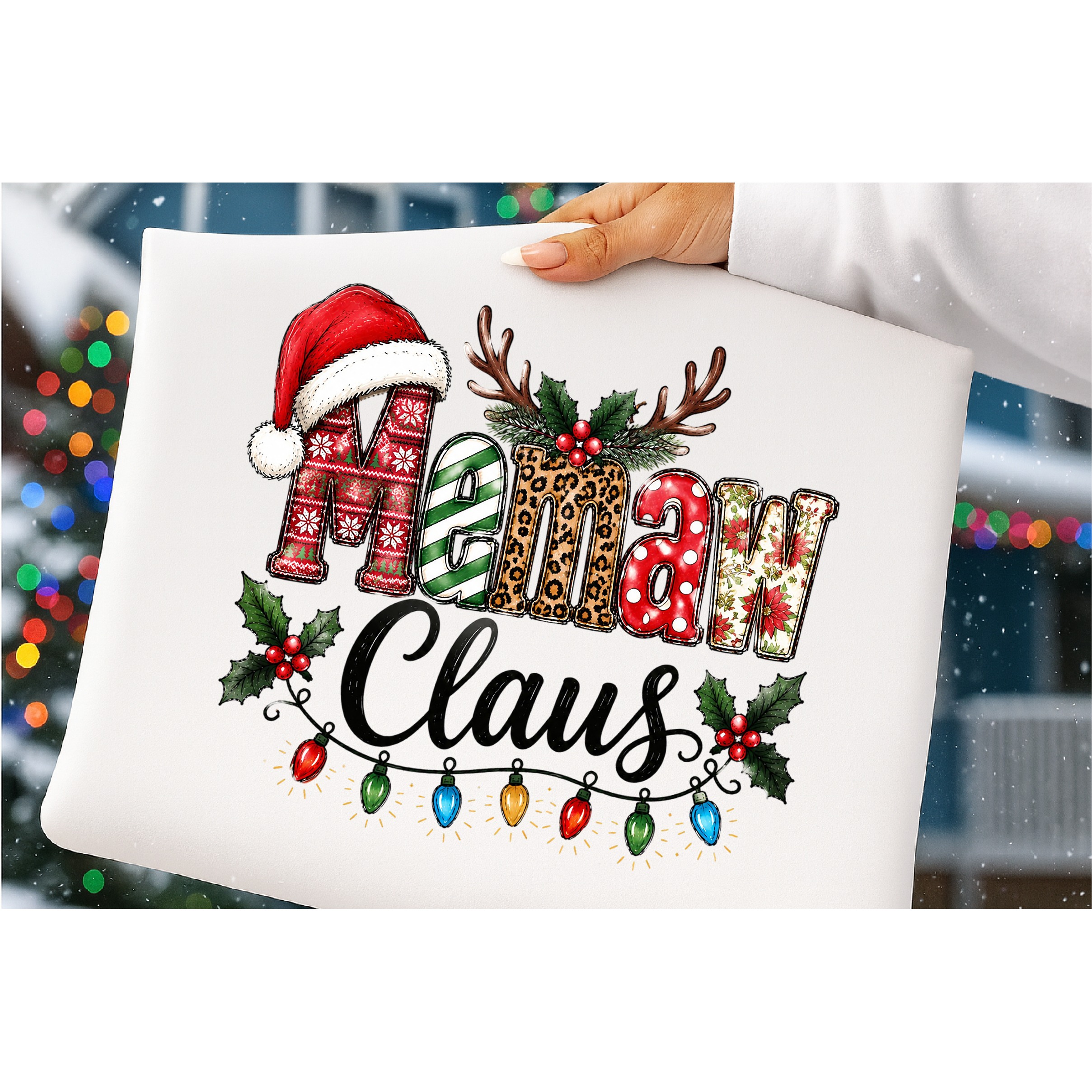 Merry Christmas Claus Png 3