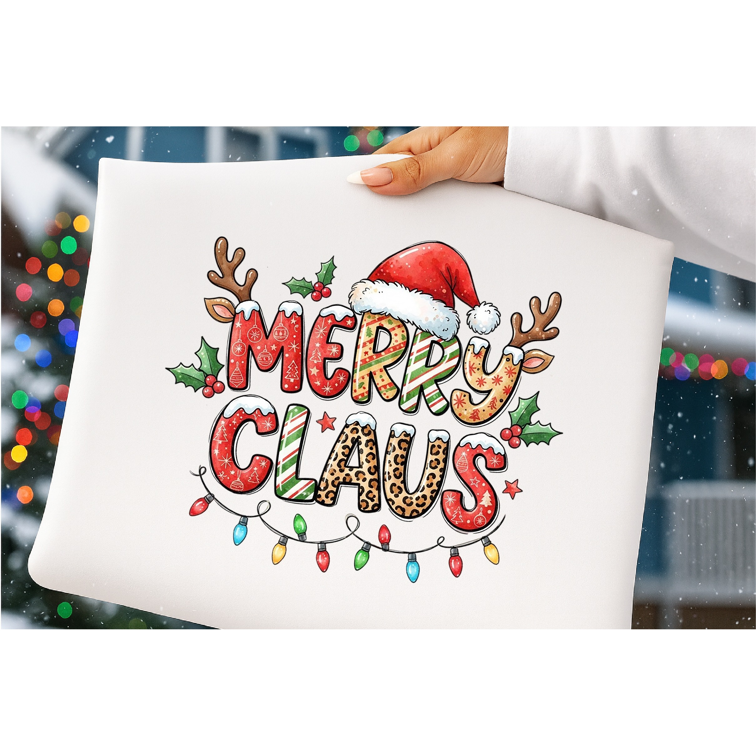 Merry Christmas Claus Png 4