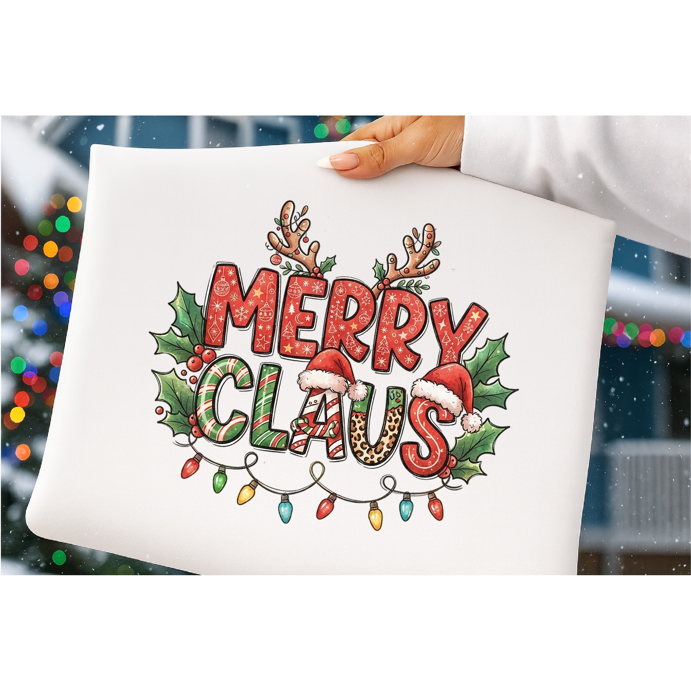 Merry Christmas Claus Png 5