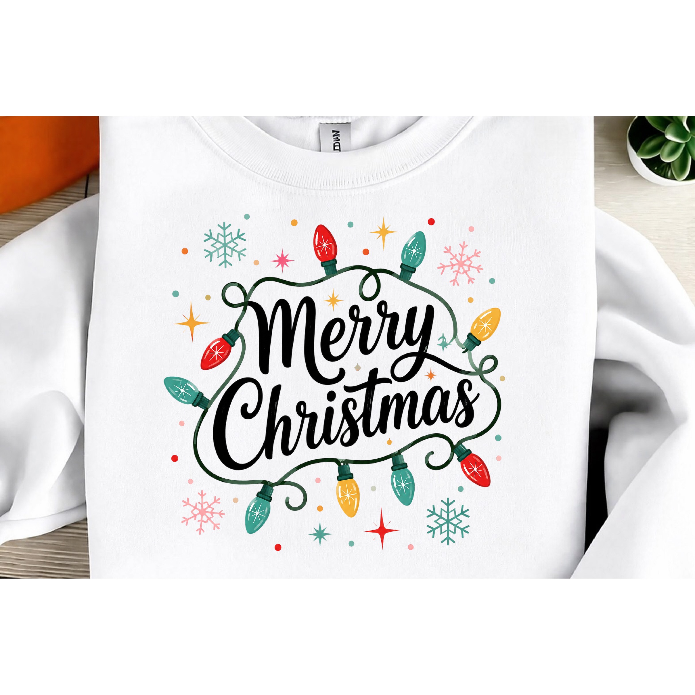 Merry Christmas Png, Christmas Light Png