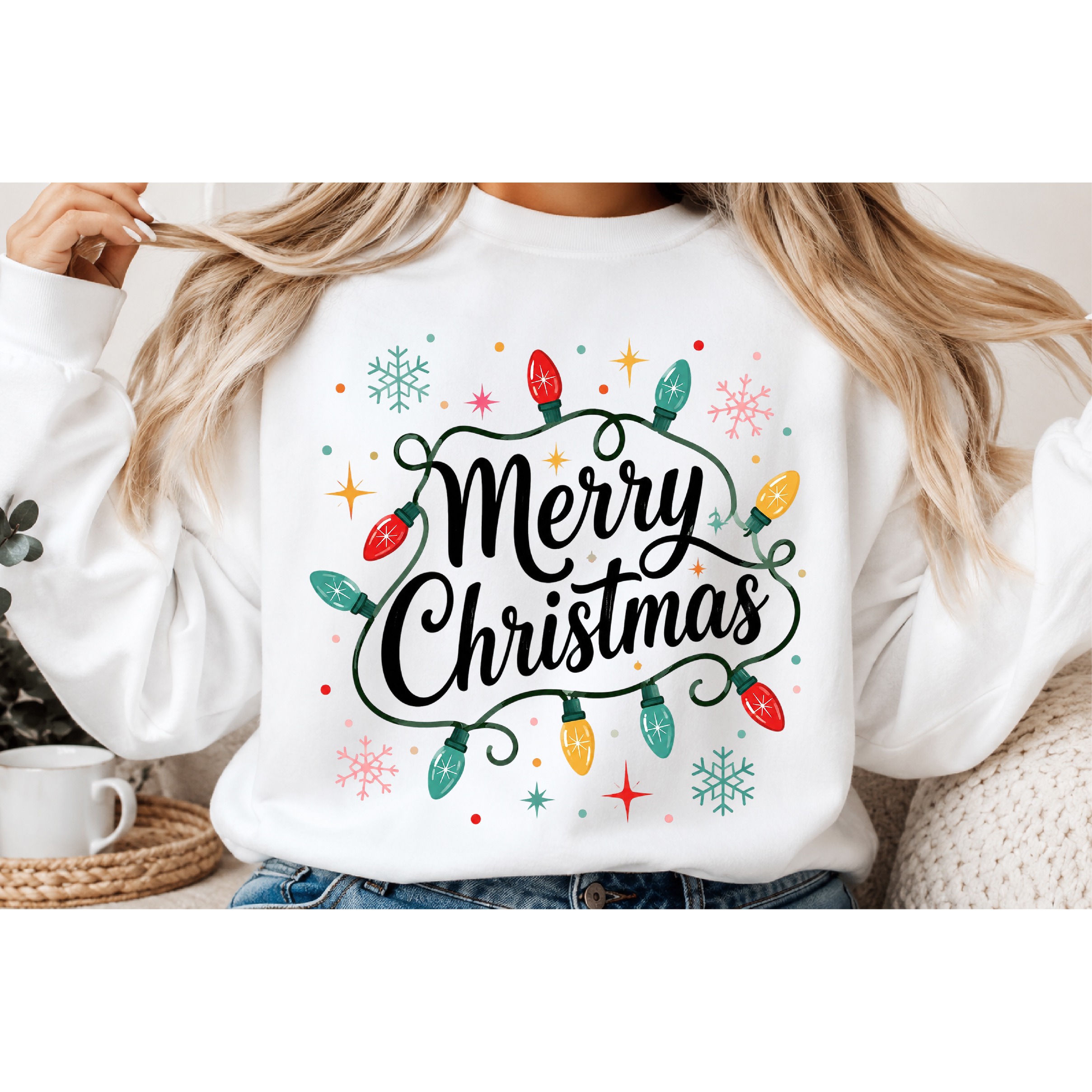 Merry Christmas Png, Christmas Light Png 2