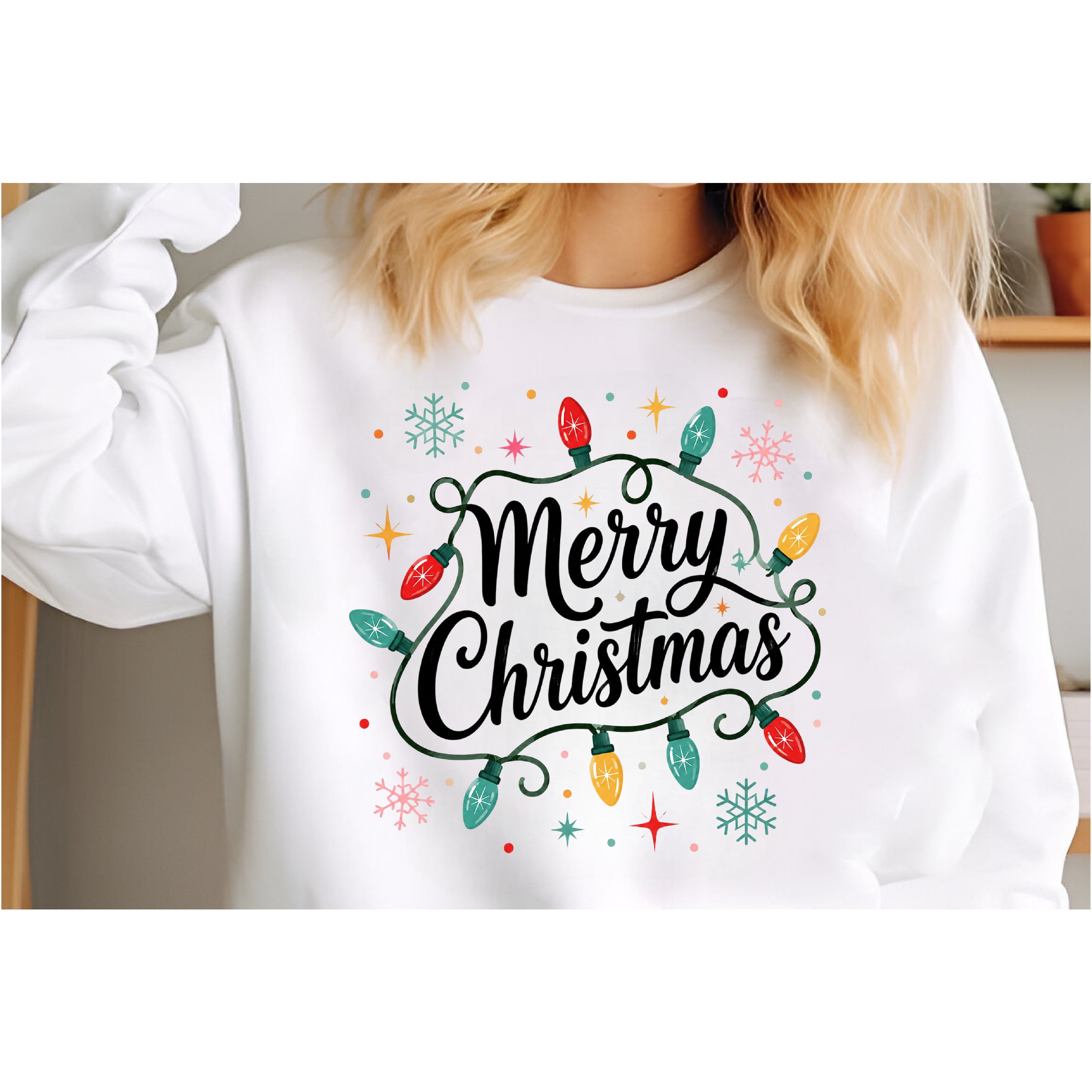 Merry Christmas Png, Christmas Light Png 3