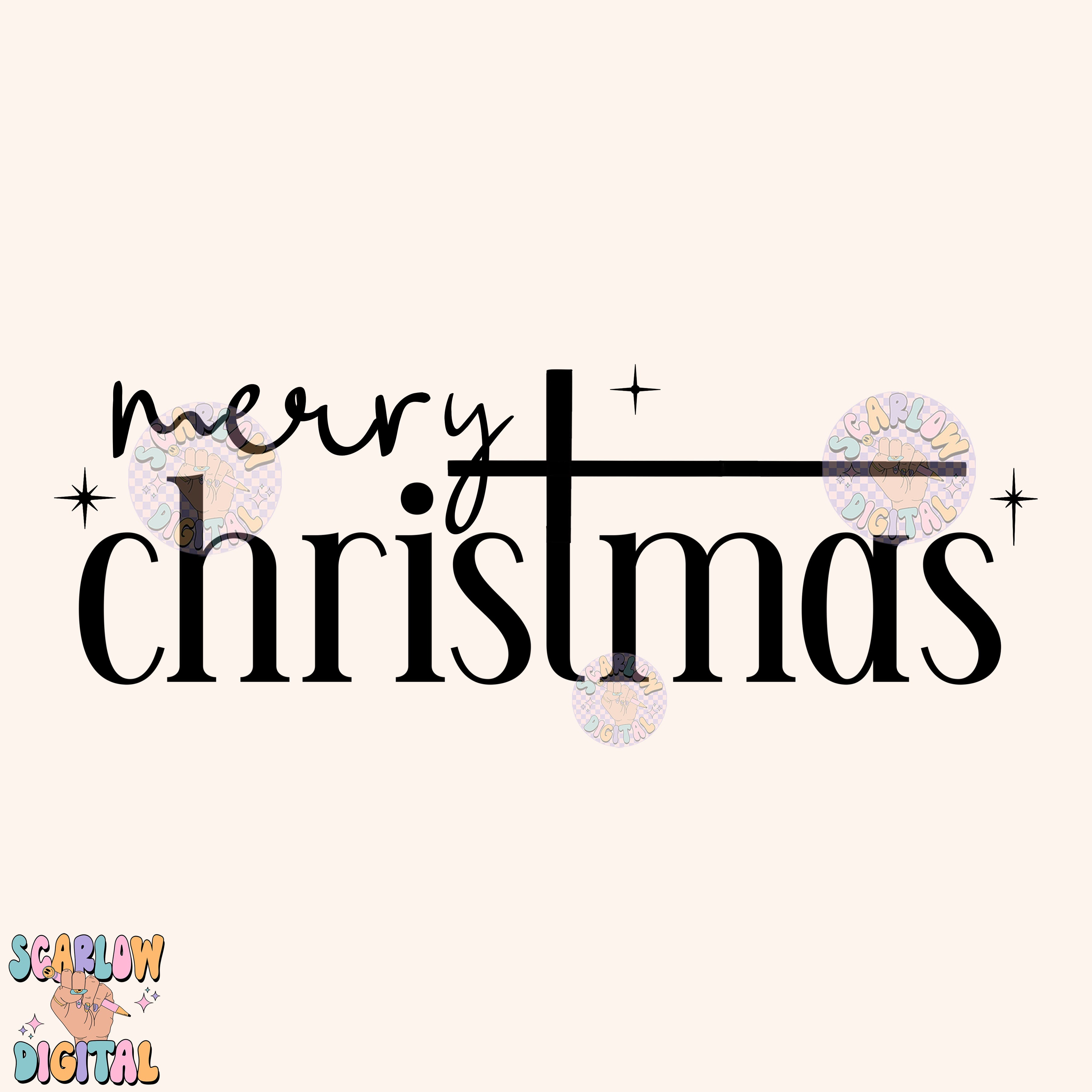Merry Christmas PNG Digital Design Download, single color png, simple christmas png, minimalist png, christmas svg, christian christmas png 4