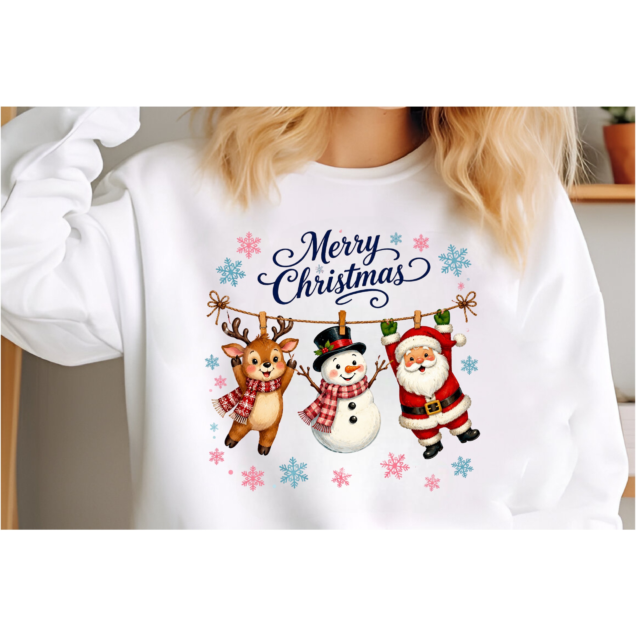 Merry Christmas PNG, Preppy Stripes Christmas Png 3
