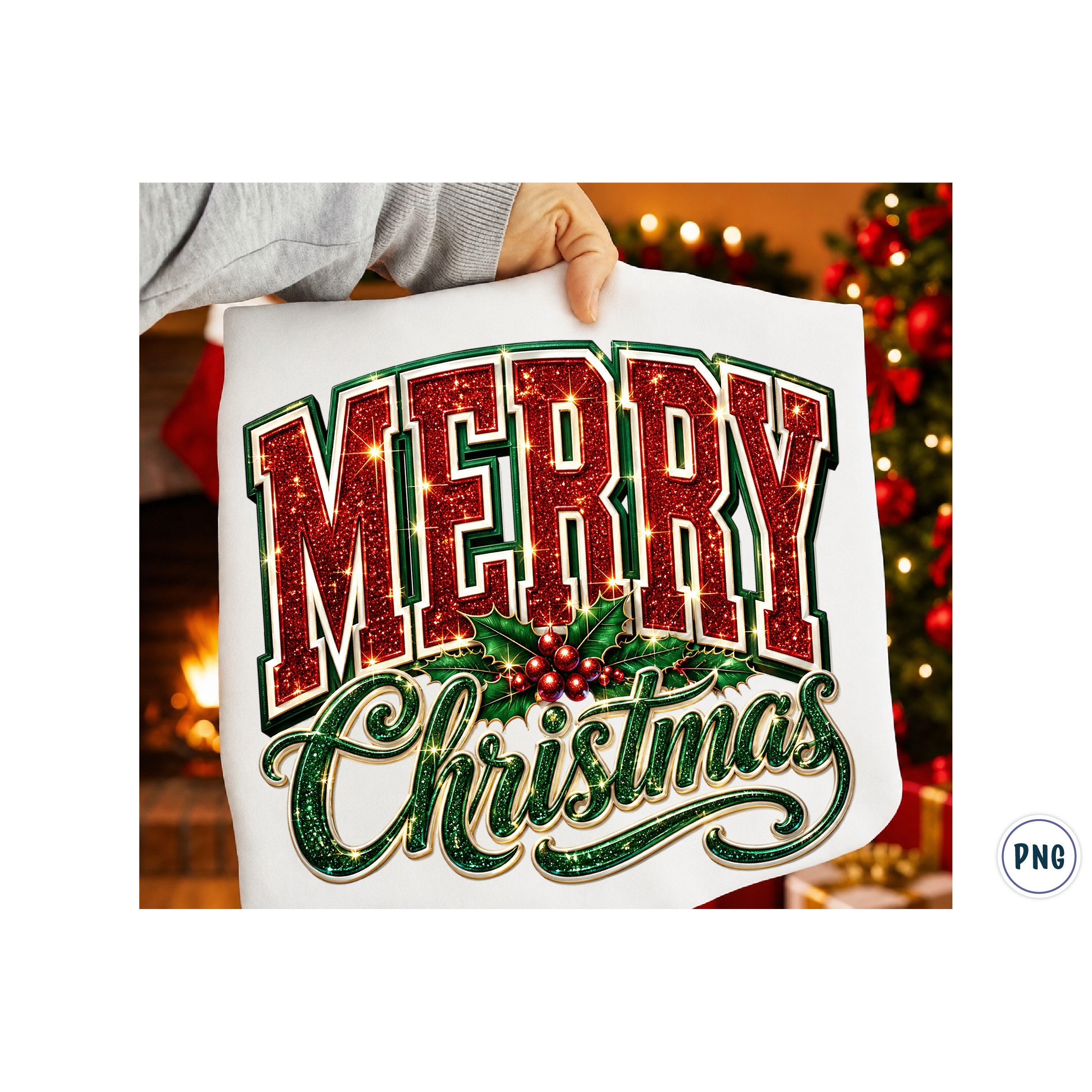 Merry Christmas Sublimation png 2