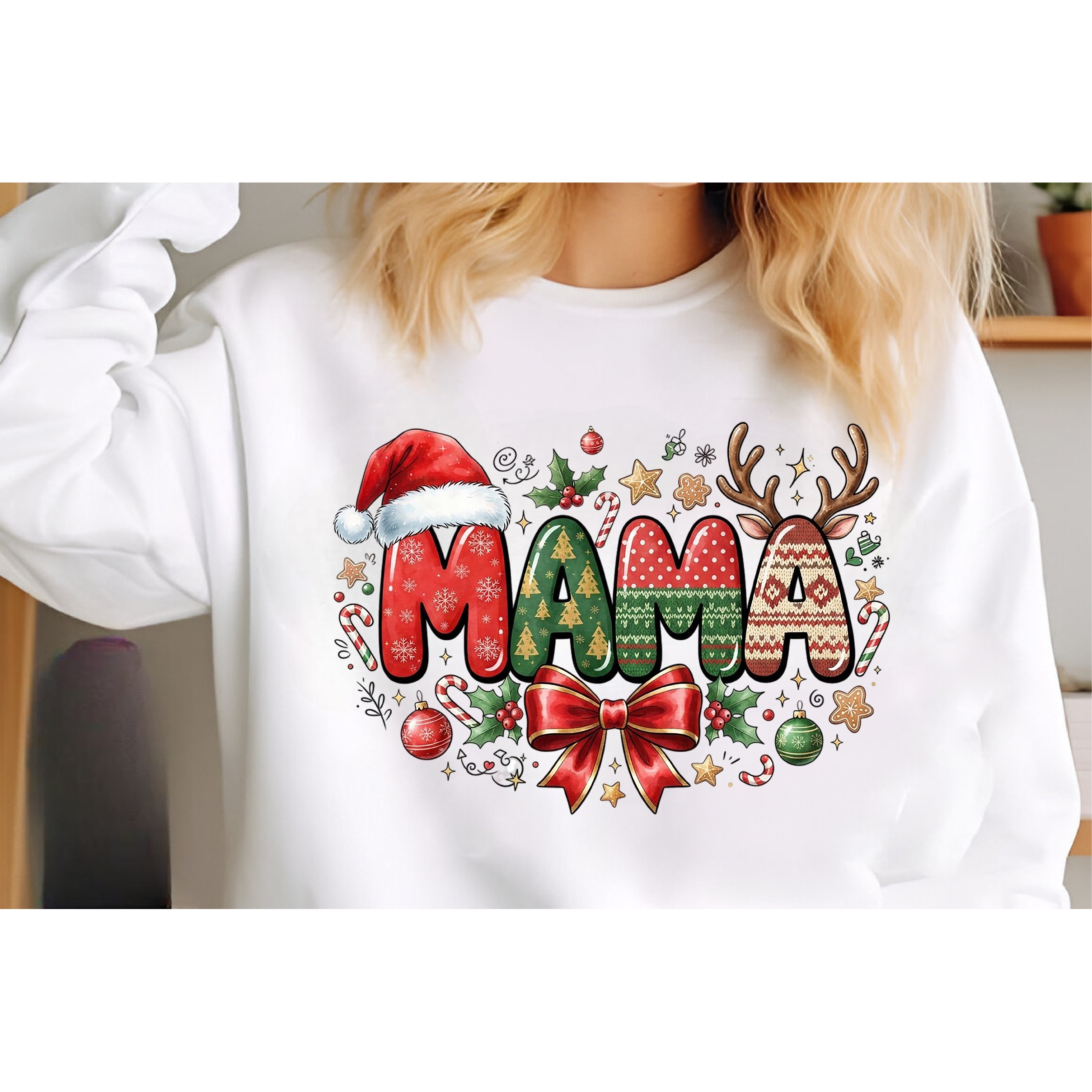 Merry Christmas Sublimation Png (2)