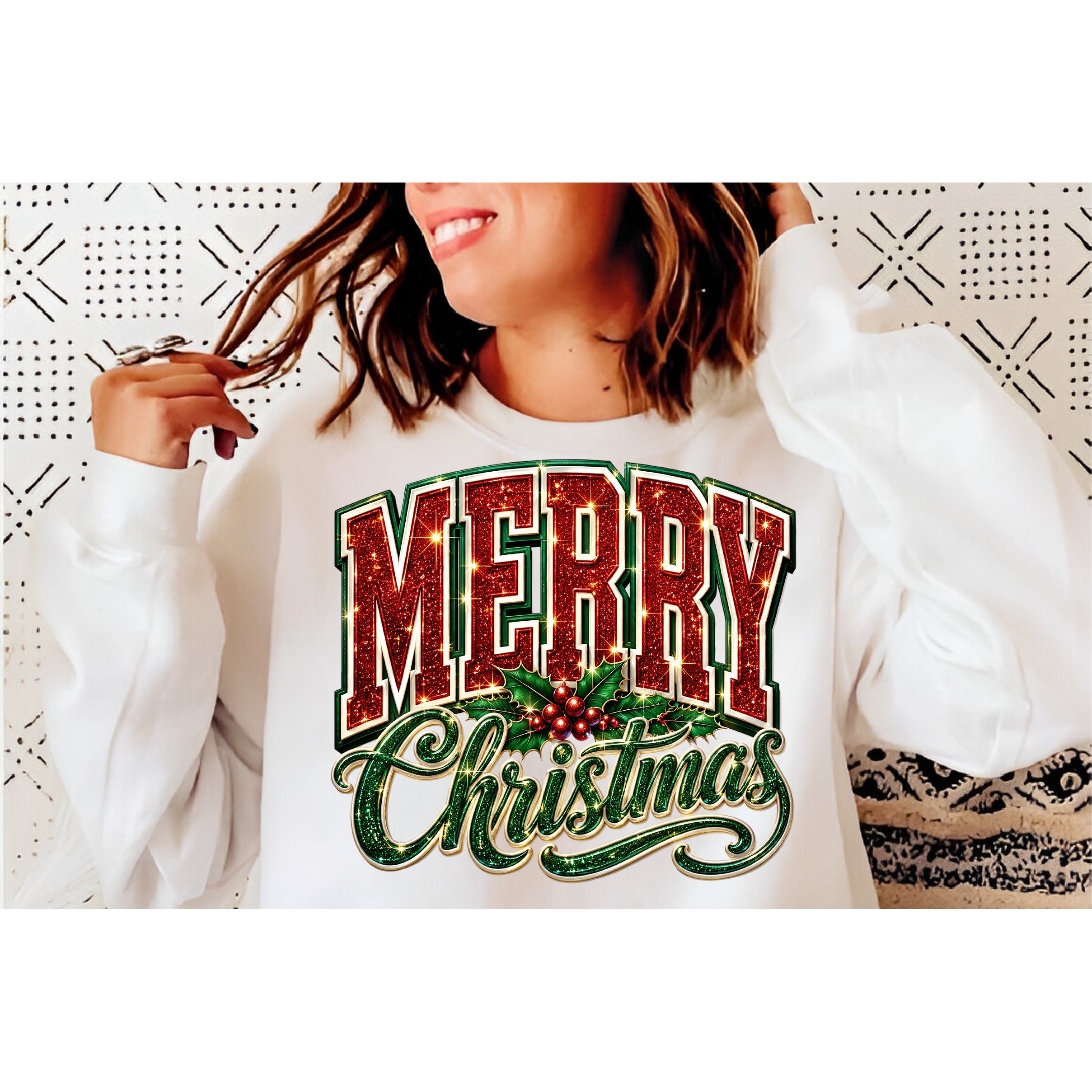 Merry Christmas Sublimation png 3
