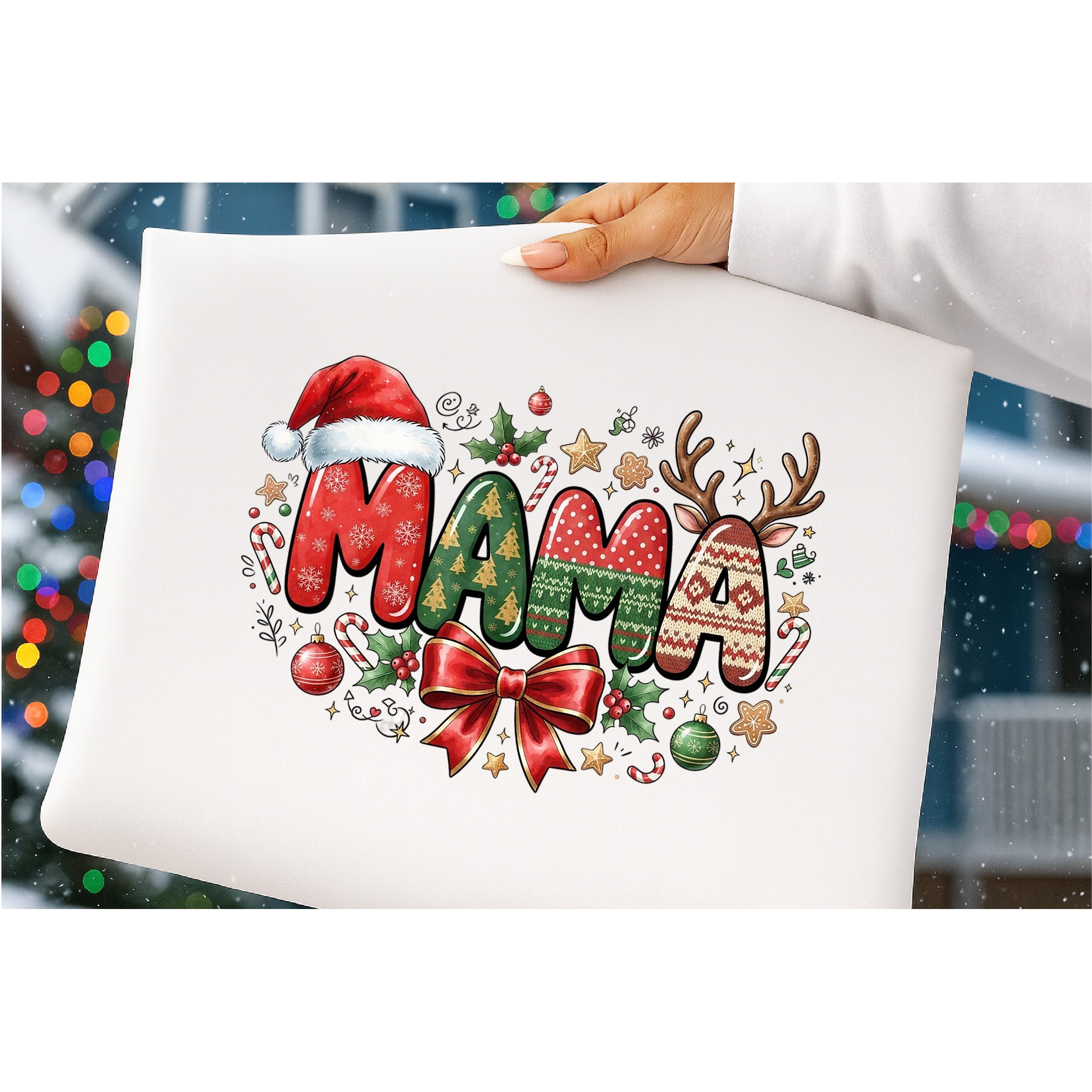 Merry Christmas Sublimation Png (2) 4