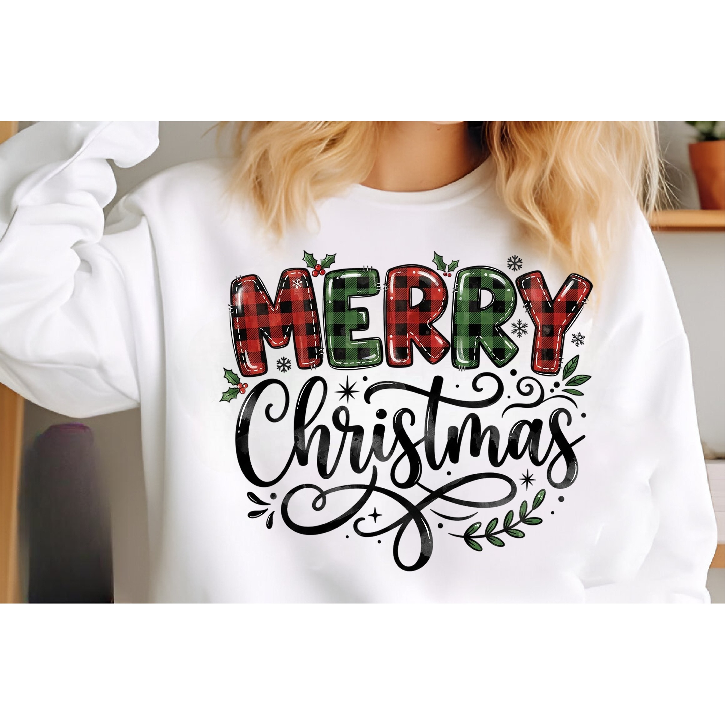 Merry Christmas Sublimation Png (3)
