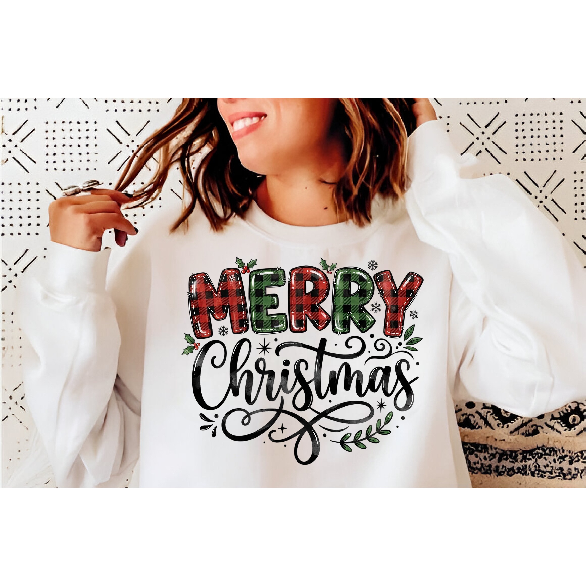 Merry Christmas Sublimation Png (3) 3