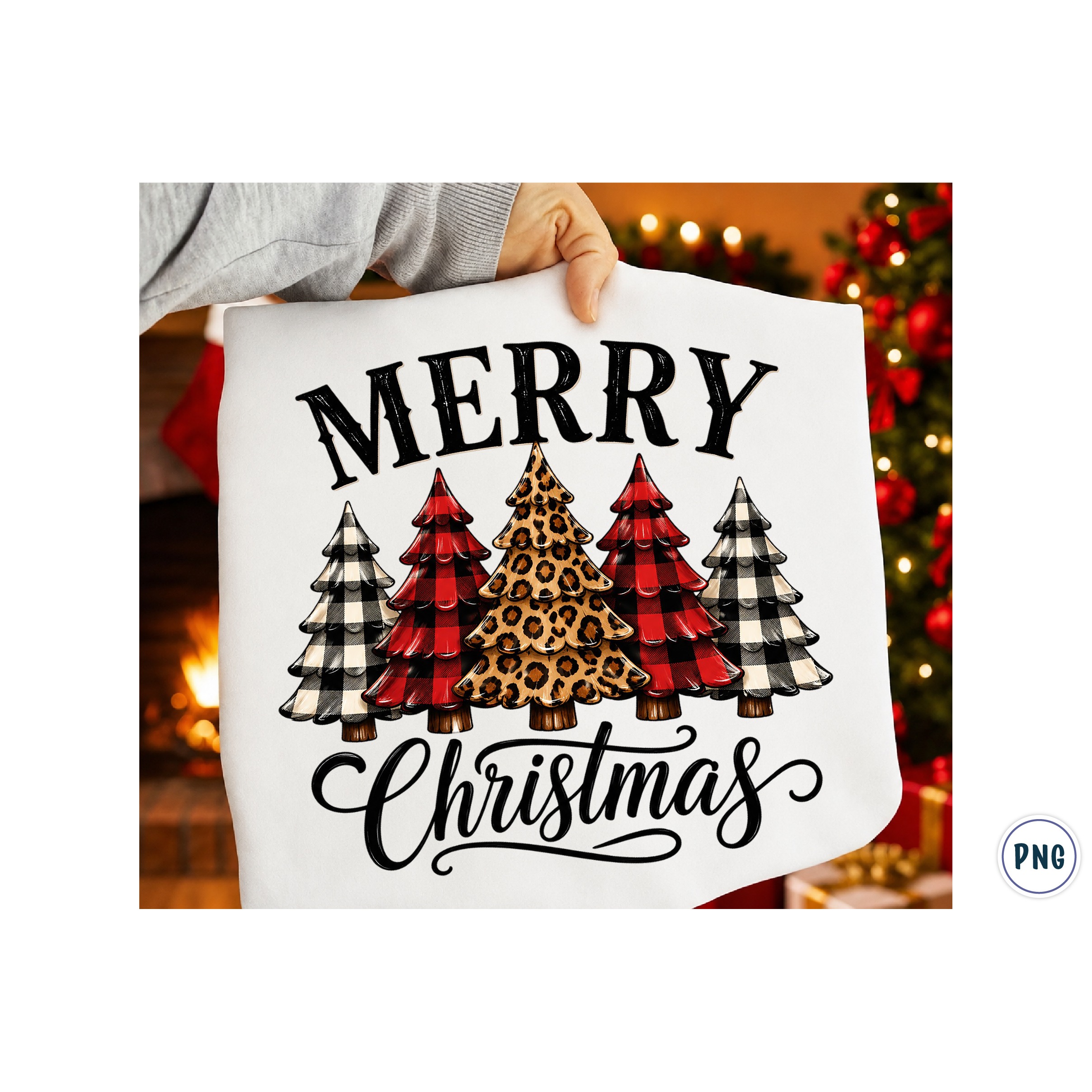 Merry Christmas Sublimation Png (4) 2