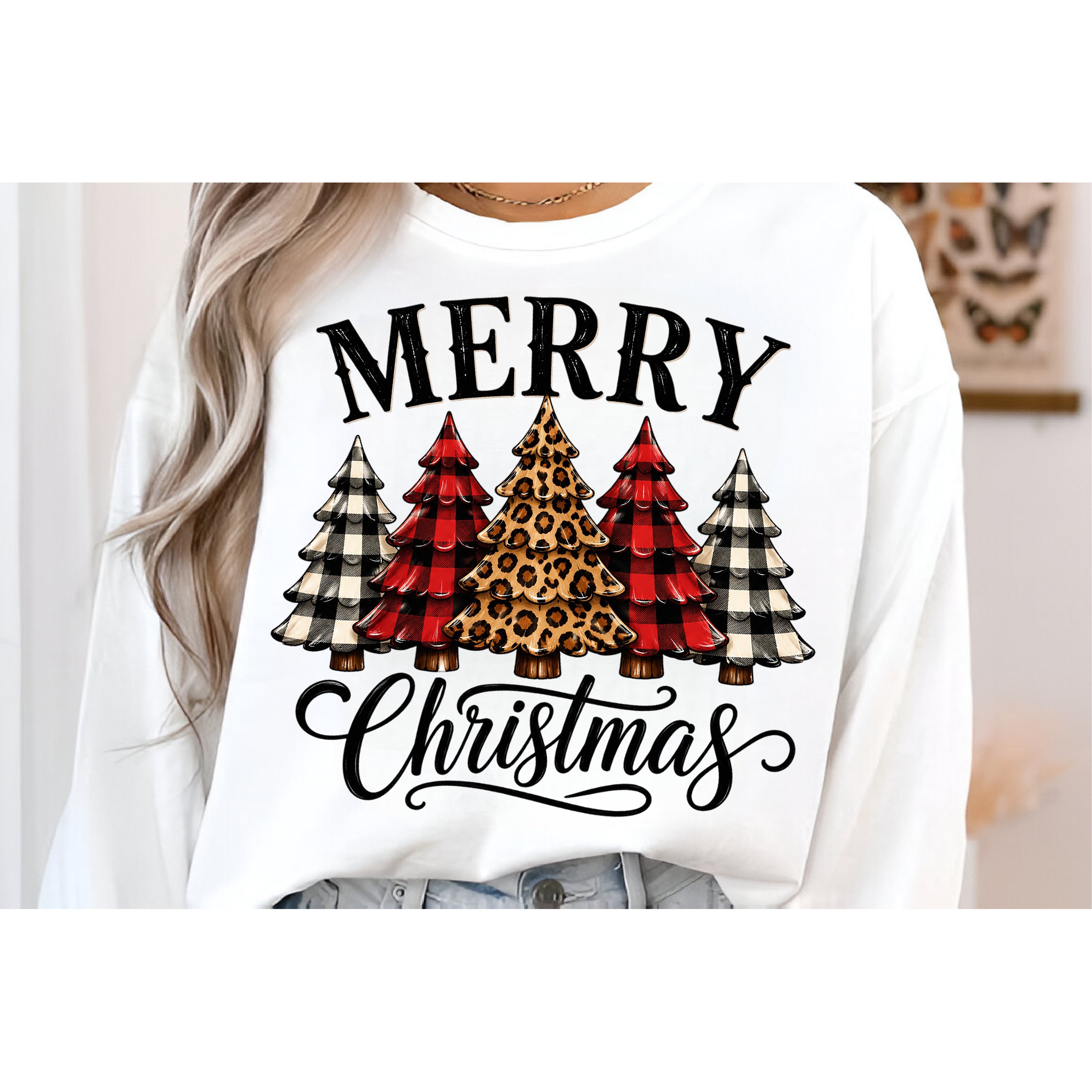 Merry Christmas Sublimation Png (4) 3