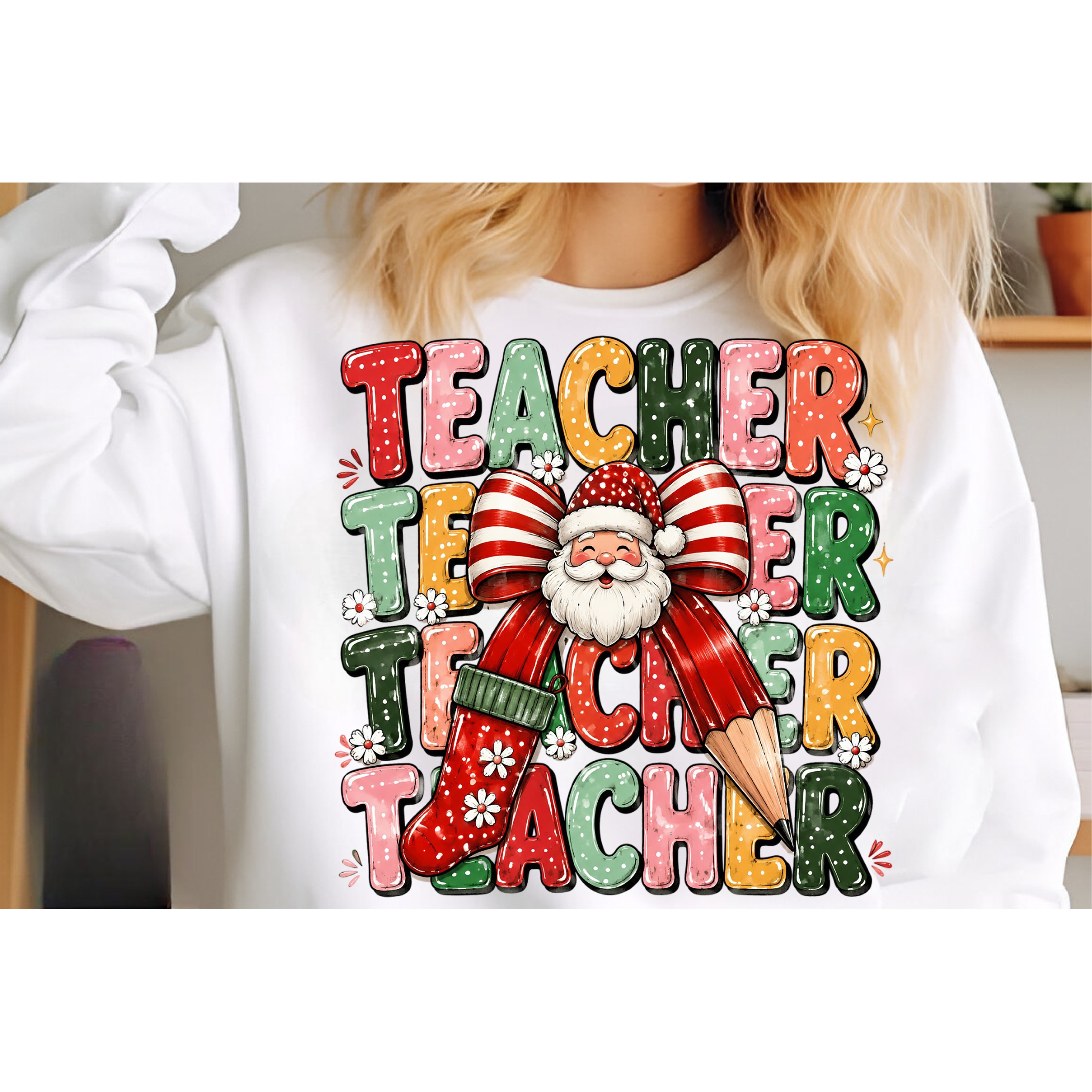 Merry Christmas Sublimation Png (5)
