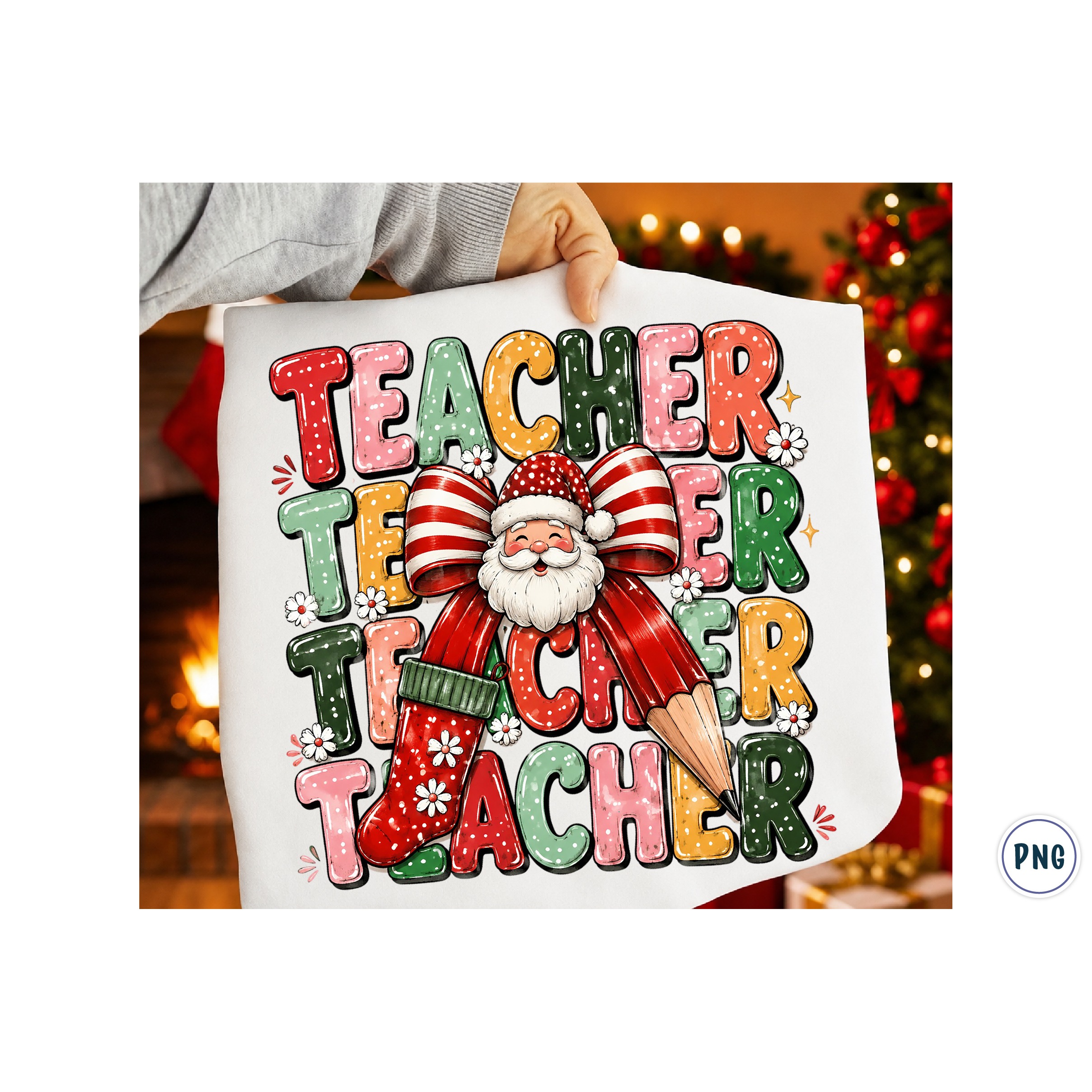 Merry Christmas Sublimation Png (5) 2