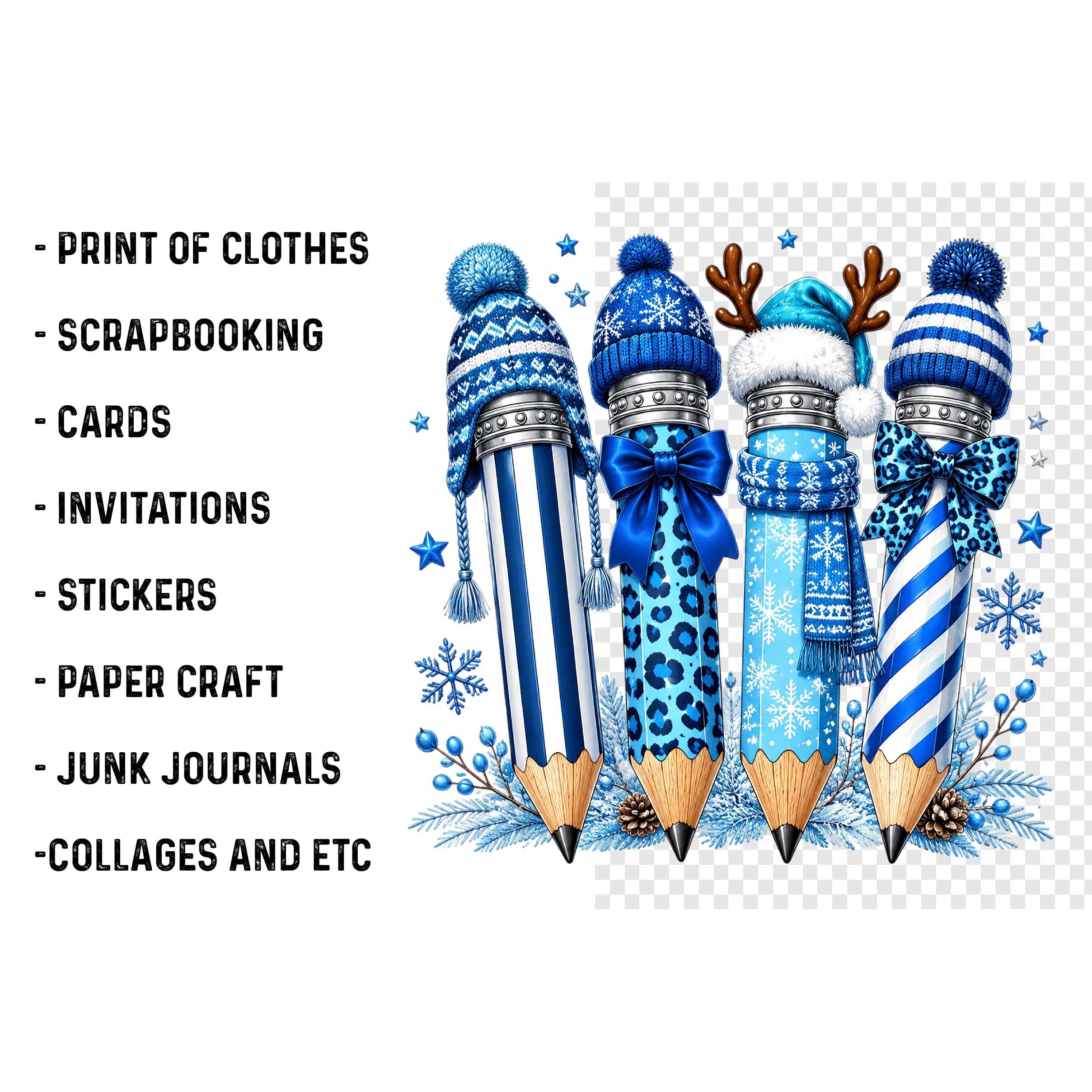 Merry Christmas Sublimation Png (6)