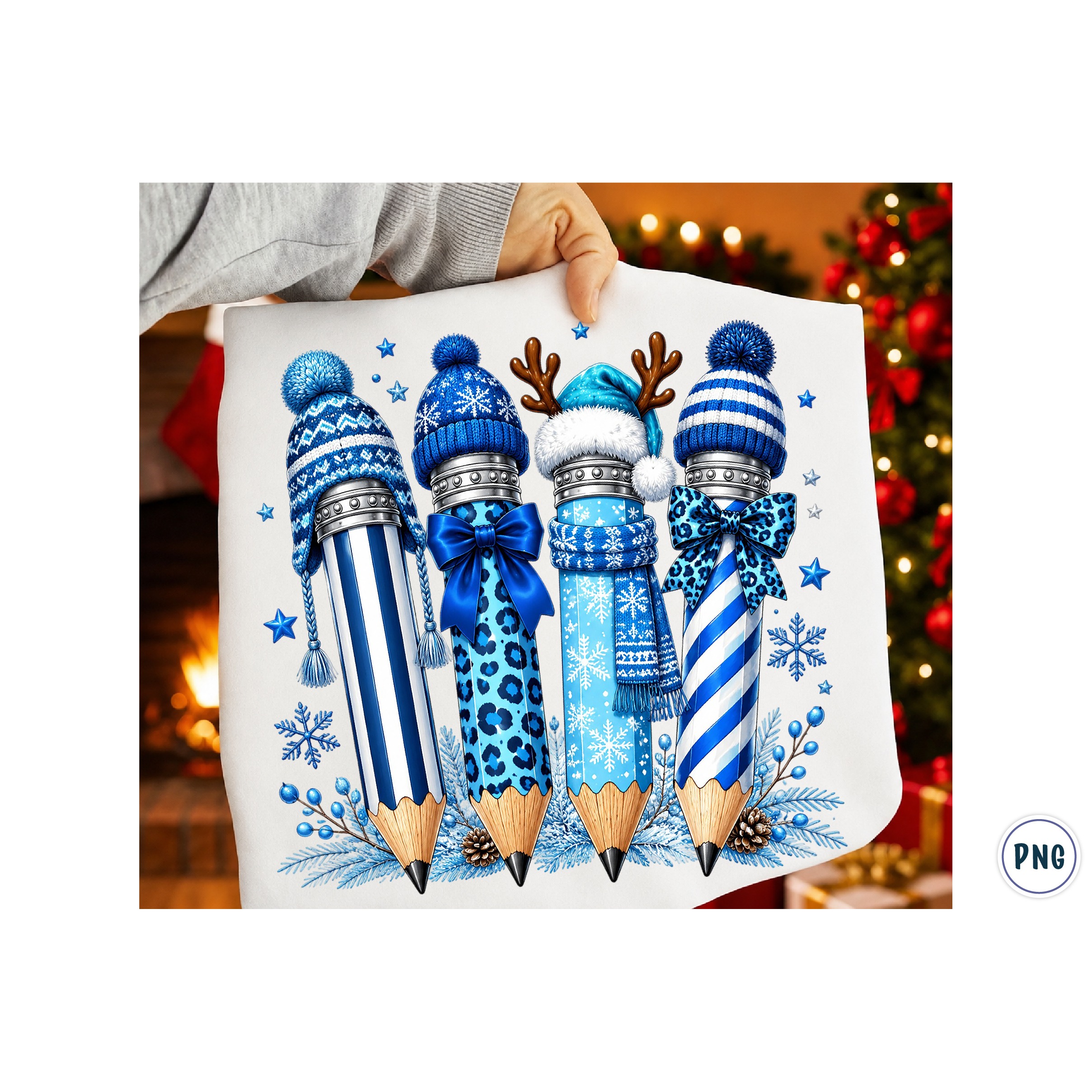 Merry Christmas Sublimation Png (6) 2