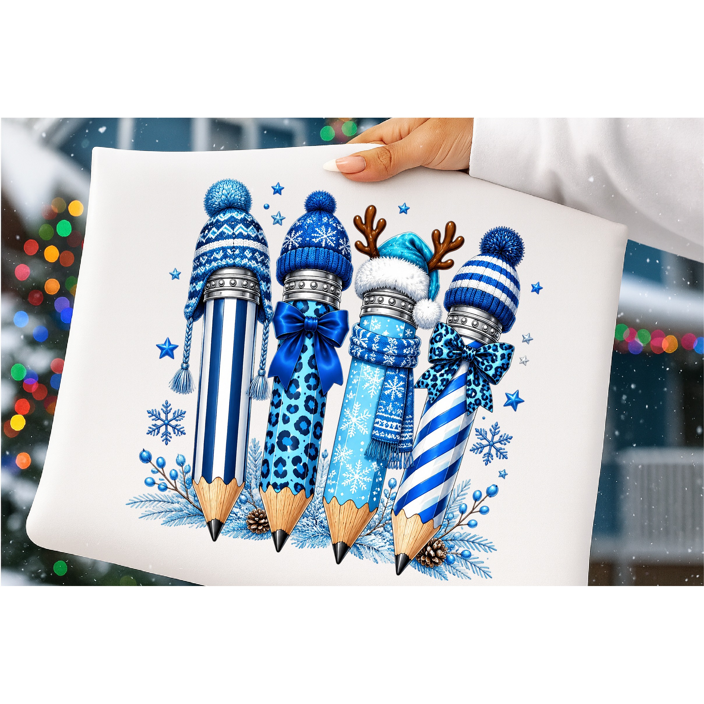 Merry Christmas Sublimation Png (6) 3