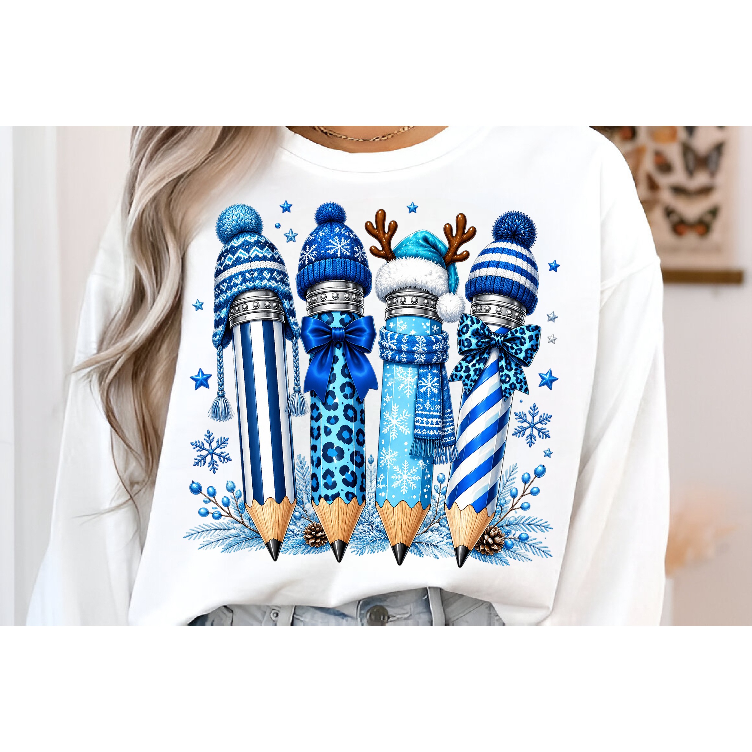 Merry Christmas Sublimation Png (6) 4