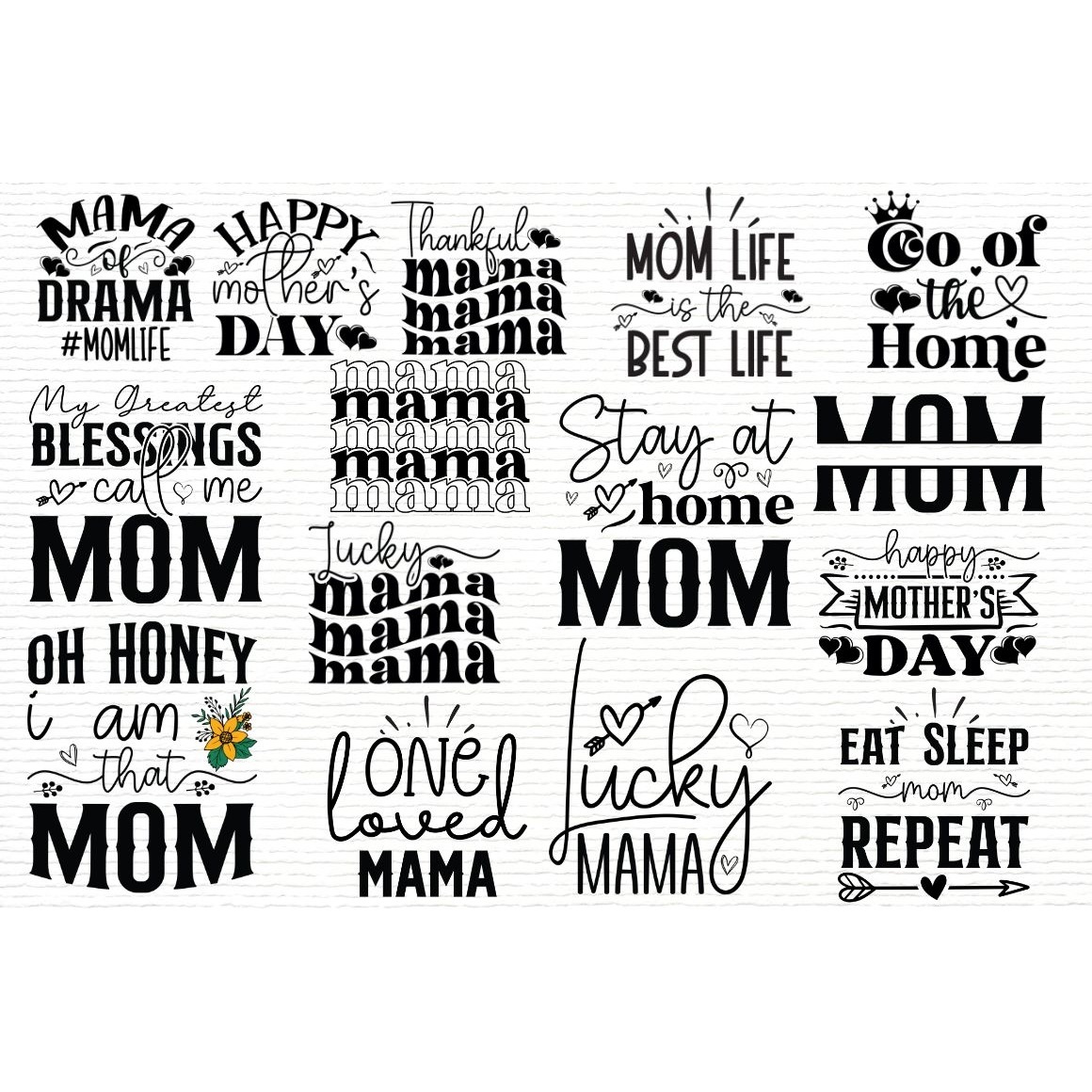 Mom Quotes SVG bundle 2