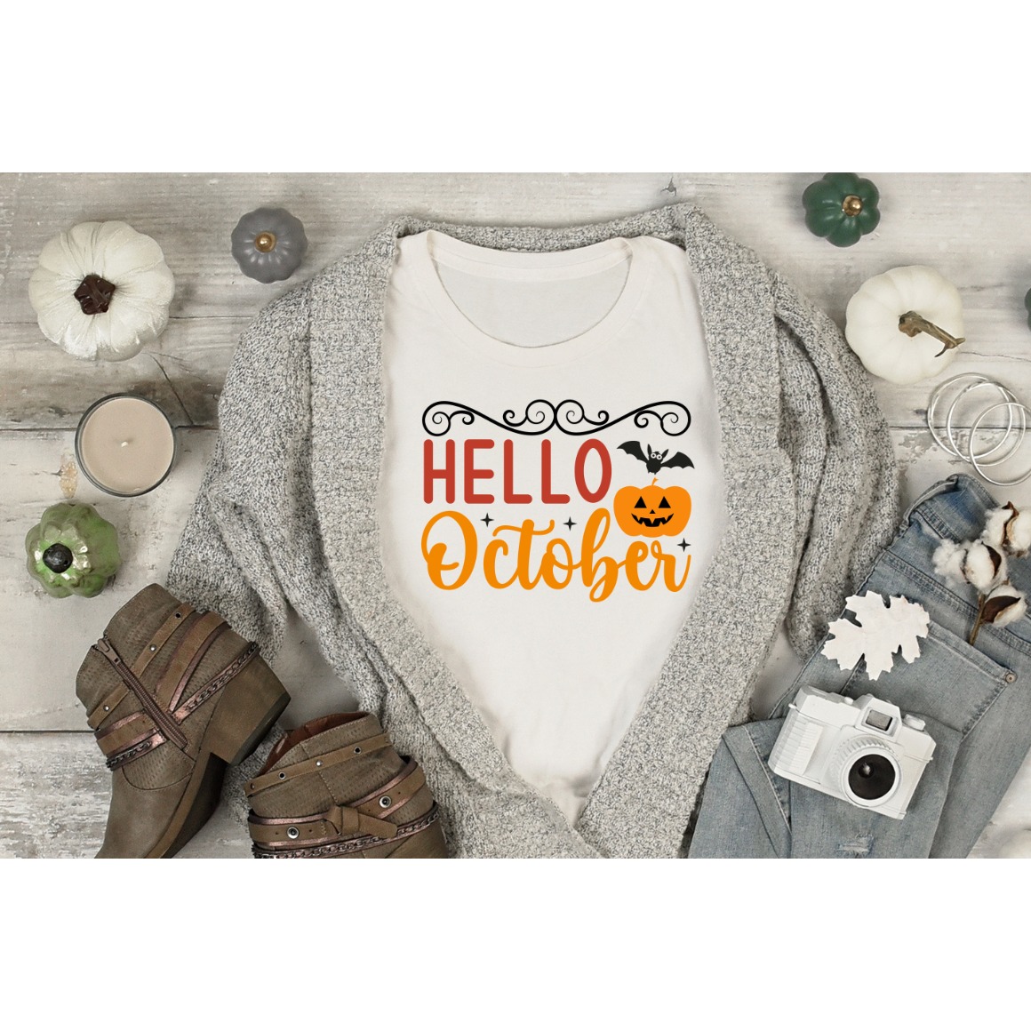 Month SVG Design Bundle 11