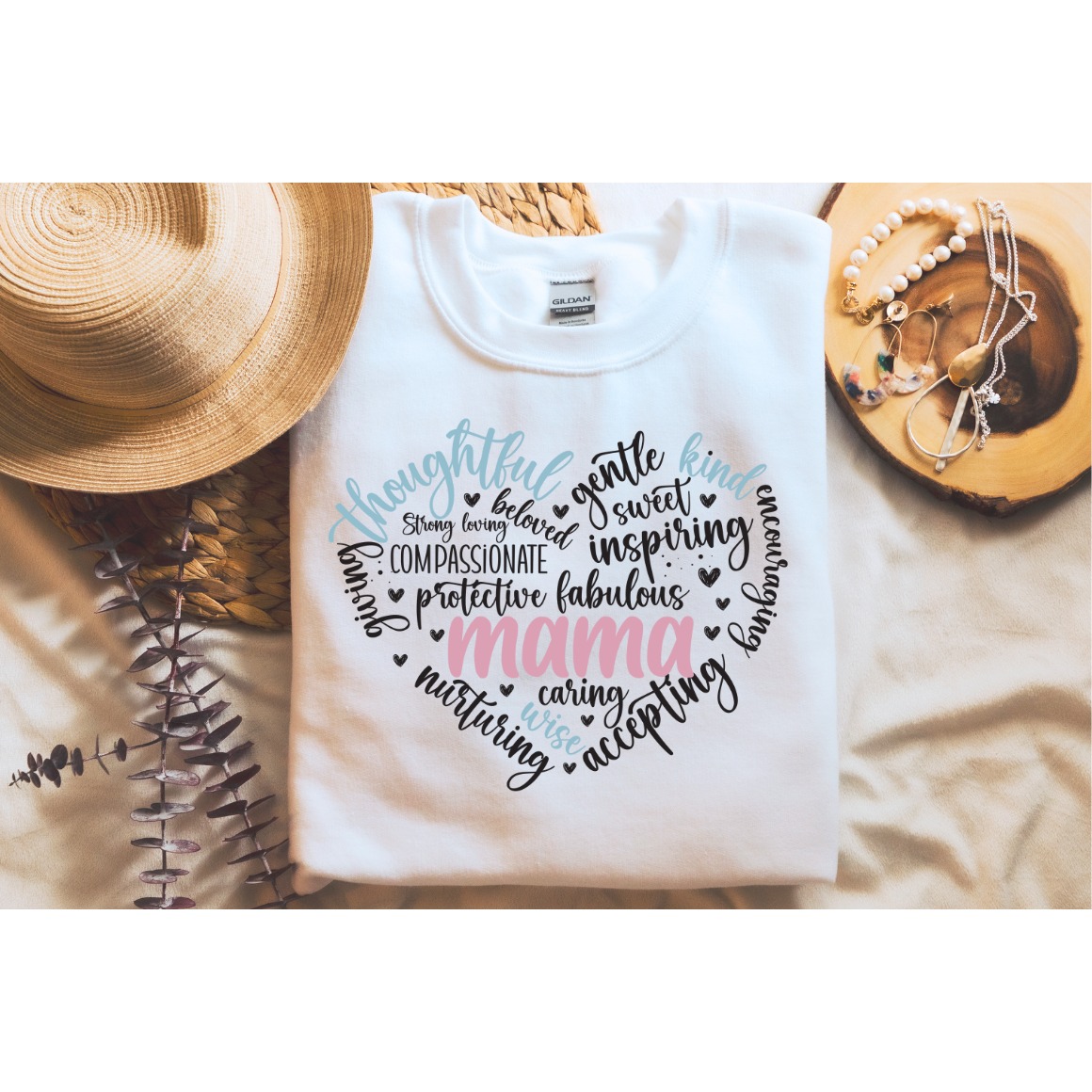 Mother's Day Heart SVG Bundle 3