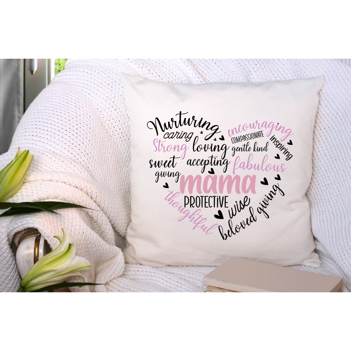 Mother's Day Heart SVG Bundle 4