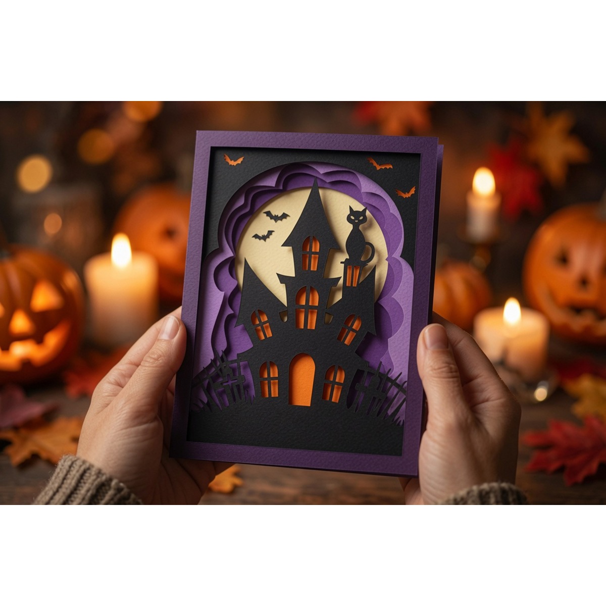 Multi-layered Halloween Panel 2