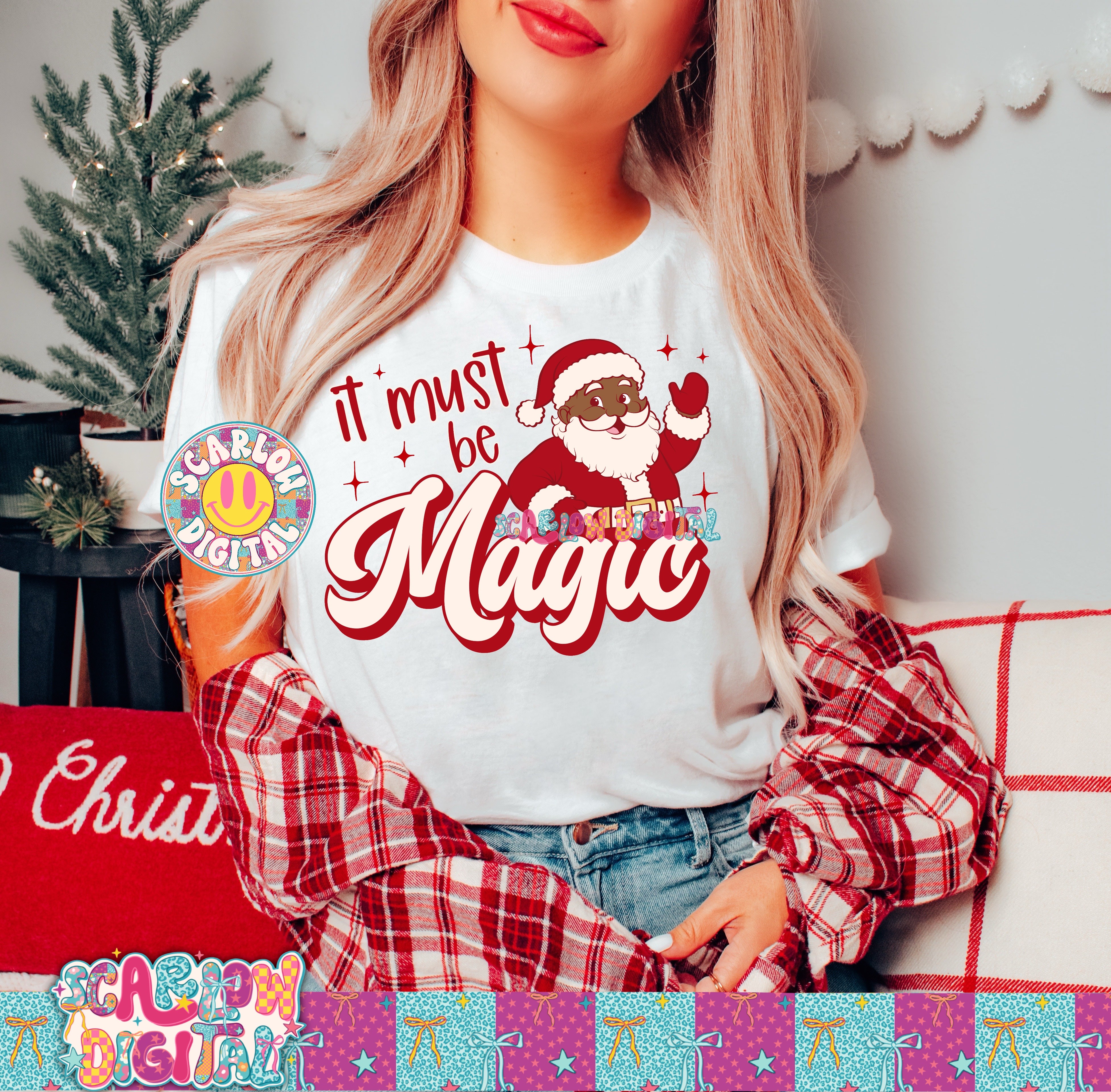 Must Be Magic PNG Digital Design 2
