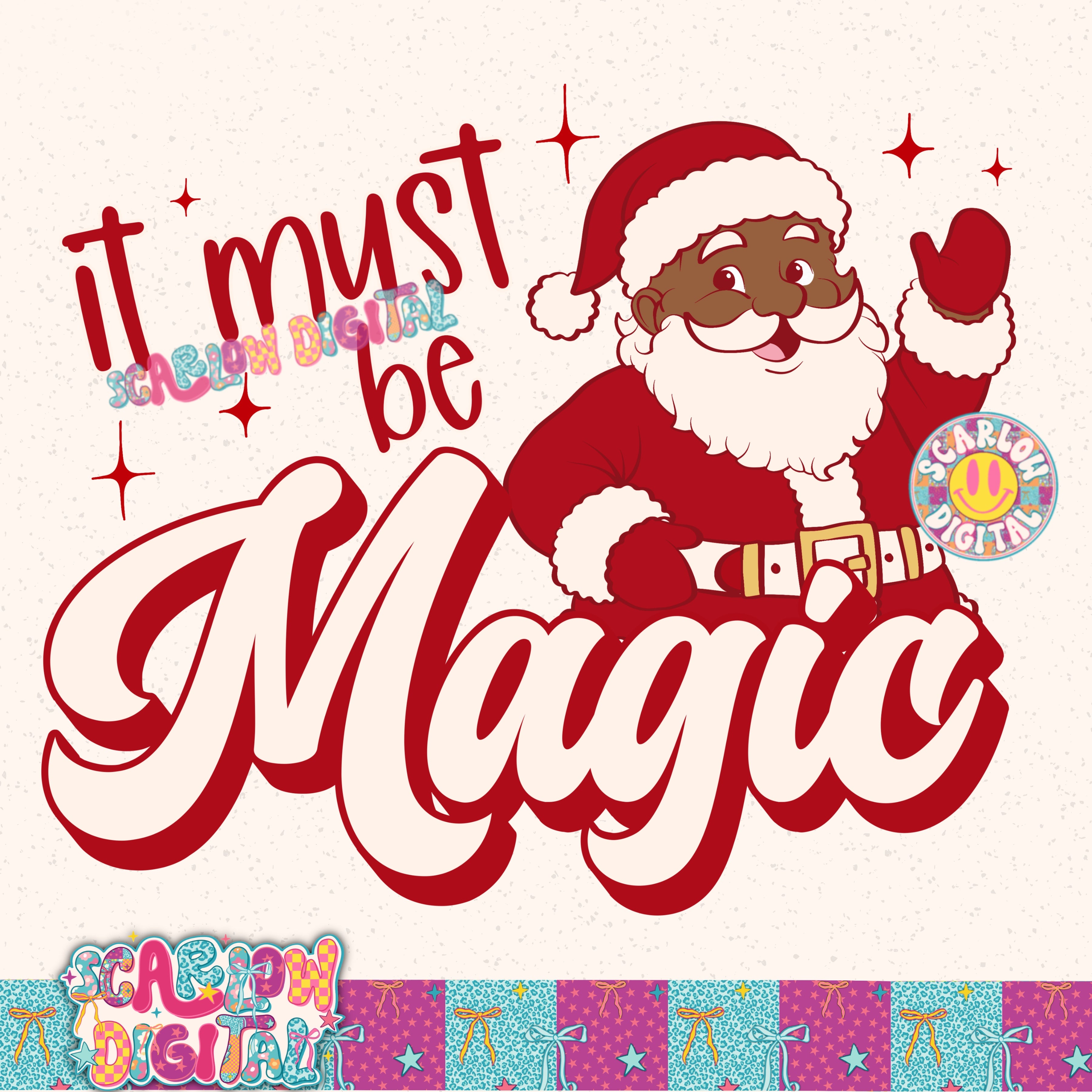 Must Be Magic PNG Digital Design 4