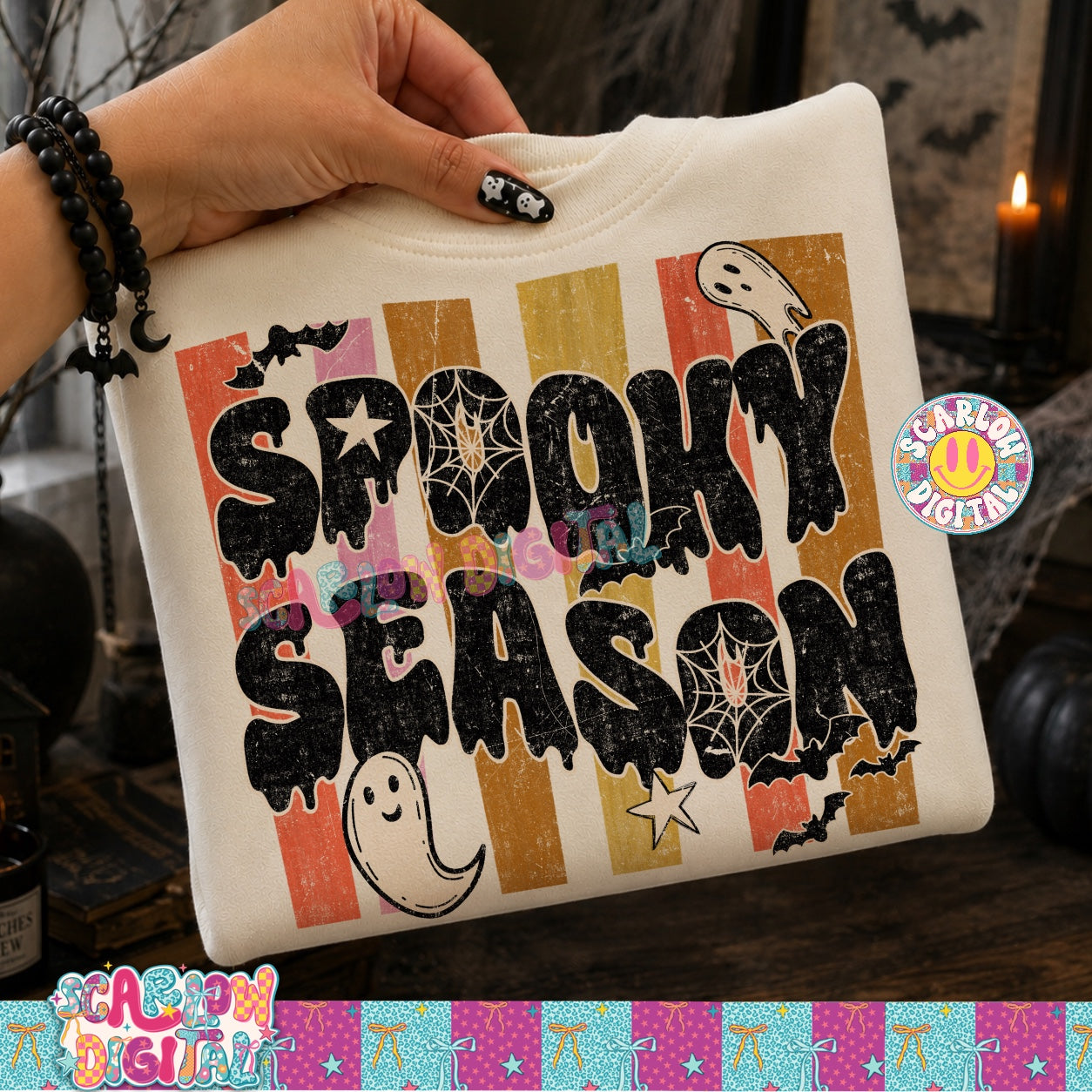 Spooky Season PNG Digital Design 2