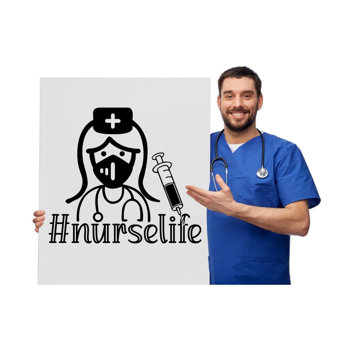 Nurse SVG Bundle 13