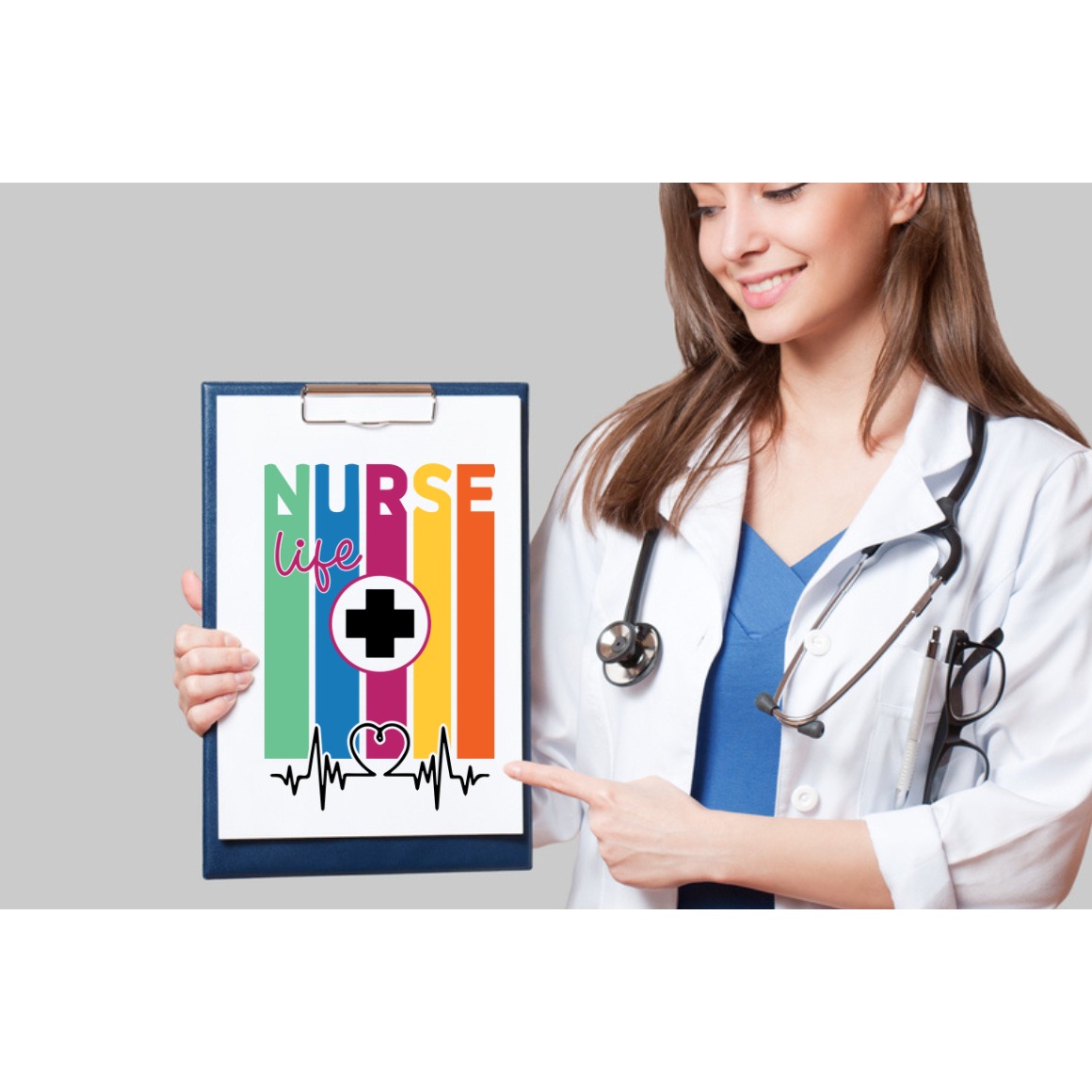 Nurse SVG Bundle 7