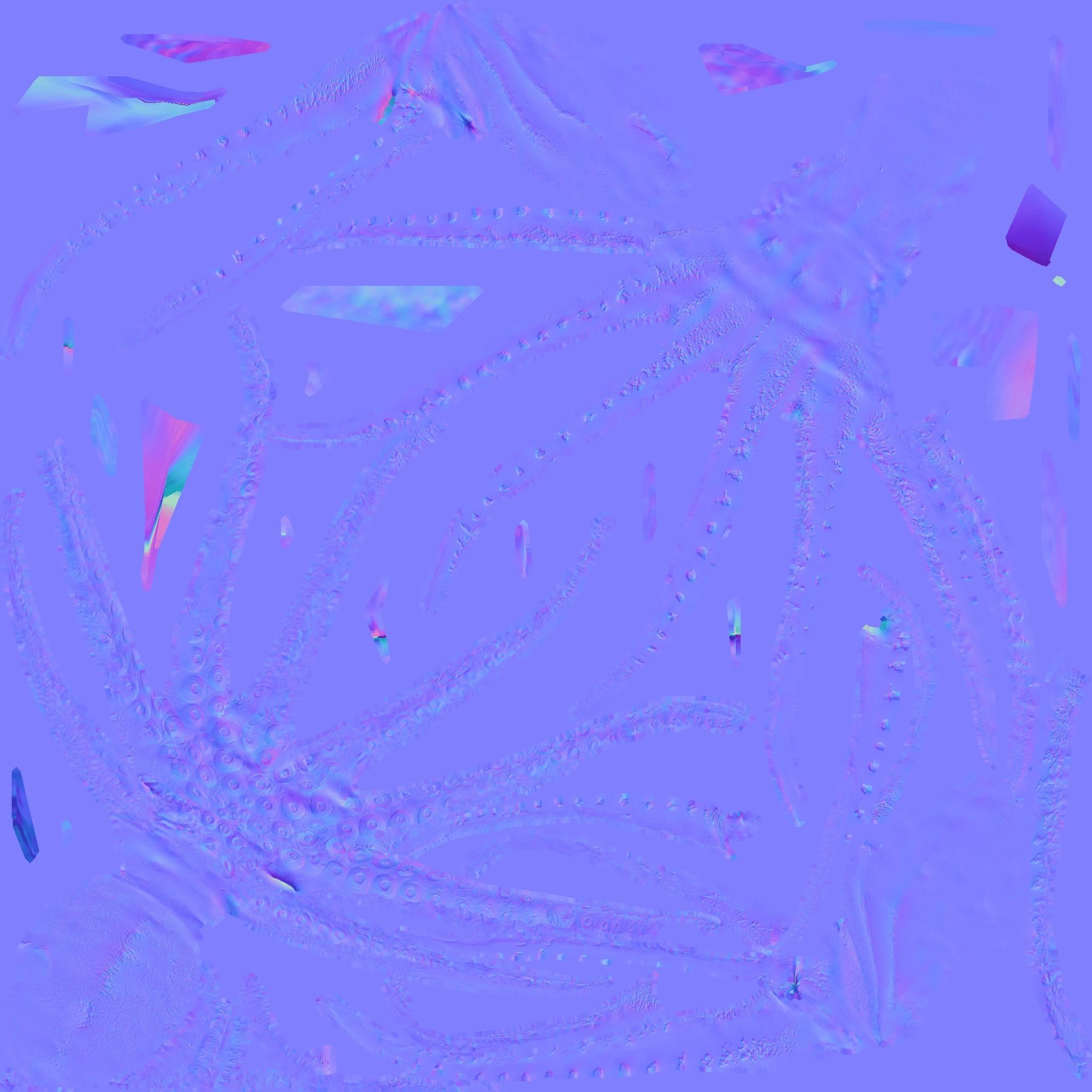 Octopus Free 3D model 9