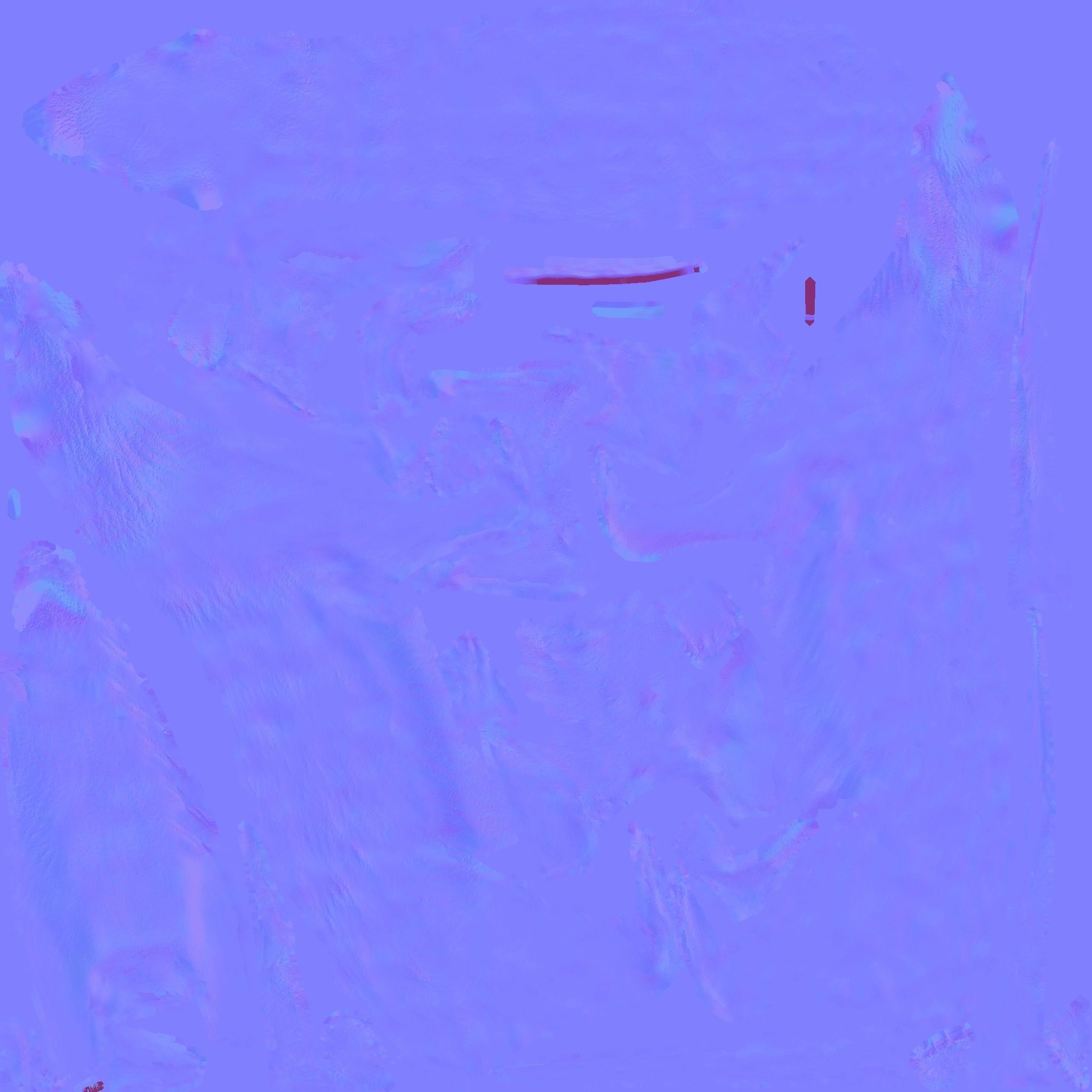 Otter Free 3D model 9