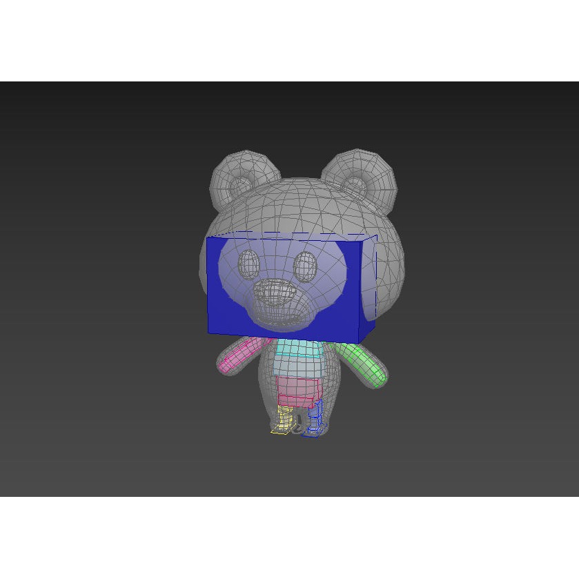 Pack007 Rigged Cartoon Animal Pack 1 3D model 3