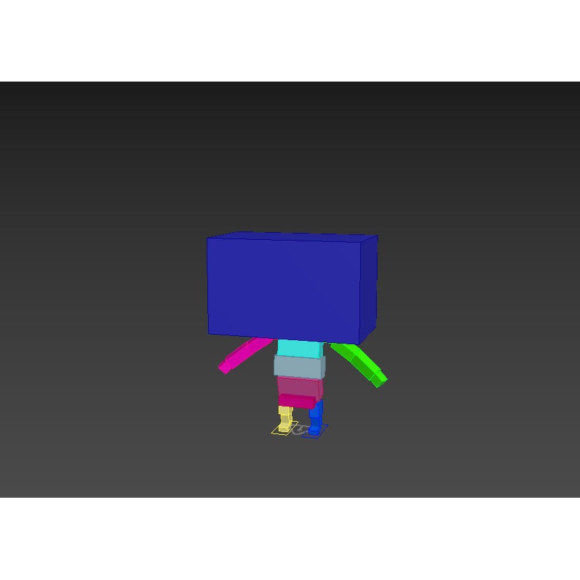 Pack007 Rigged Cartoon Animal Pack 1 3D model 4