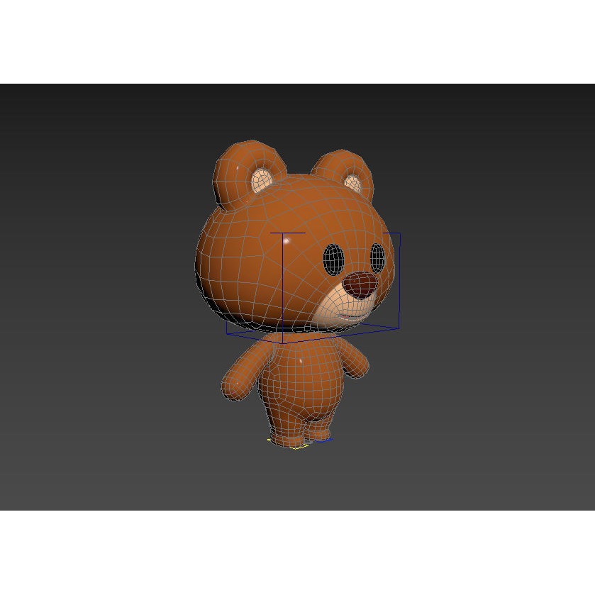 Pack007 Rigged Cartoon Animal Pack 1 3D model 5