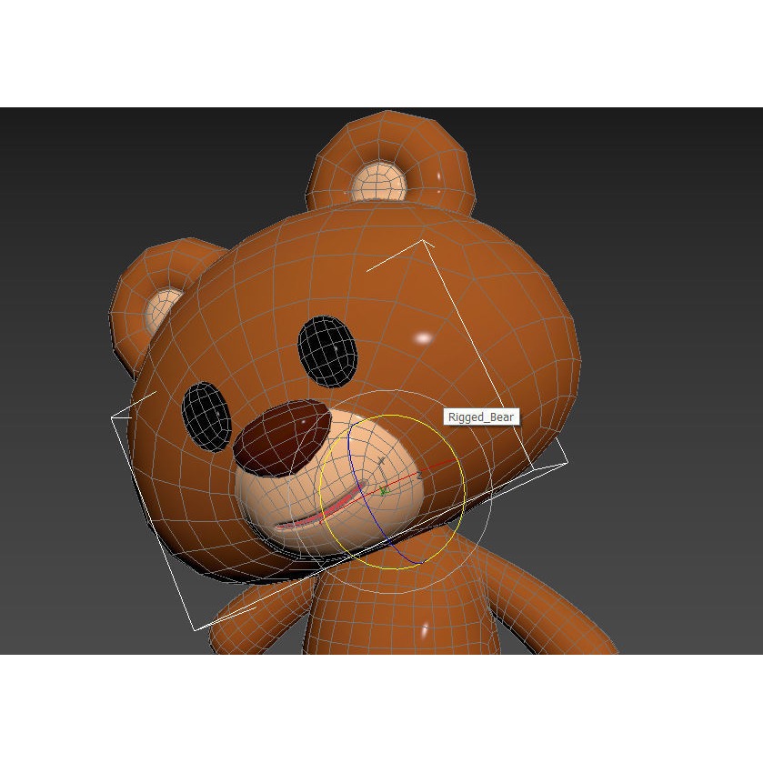 Pack007 Rigged Cartoon Animal Pack 1 3D model 6